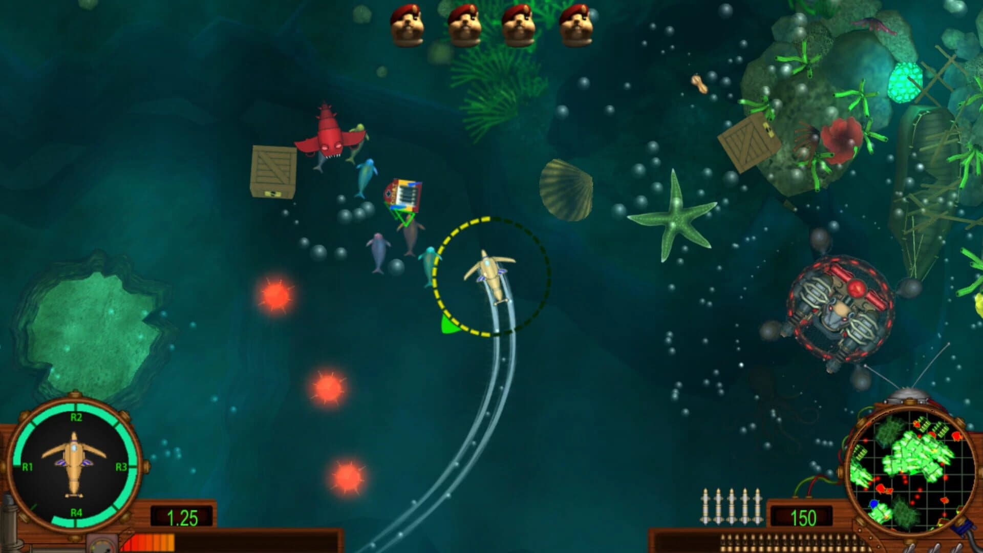 Acorns Above: A World Gone Nuts screenshot 3