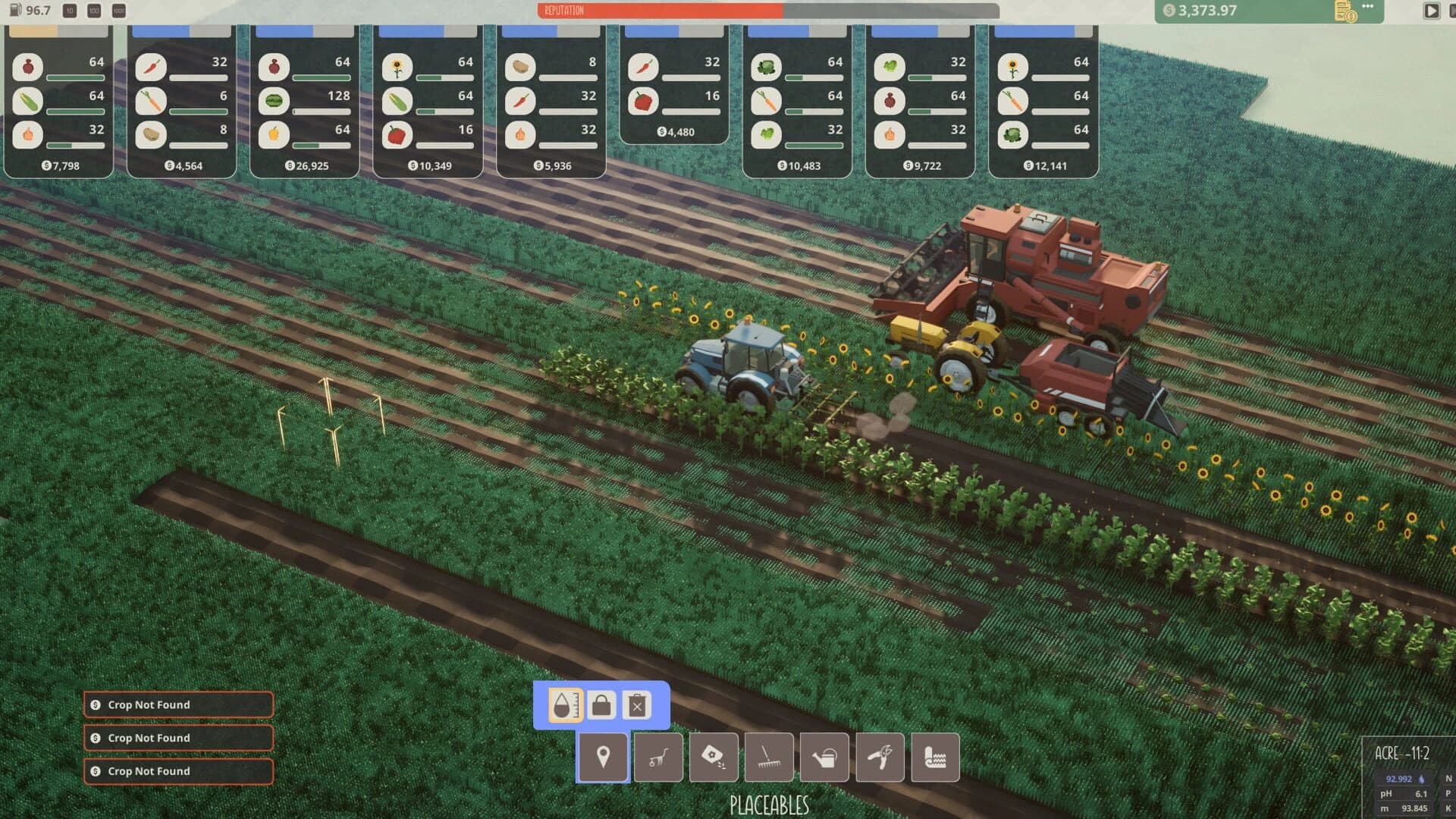 Acres screenshot 2