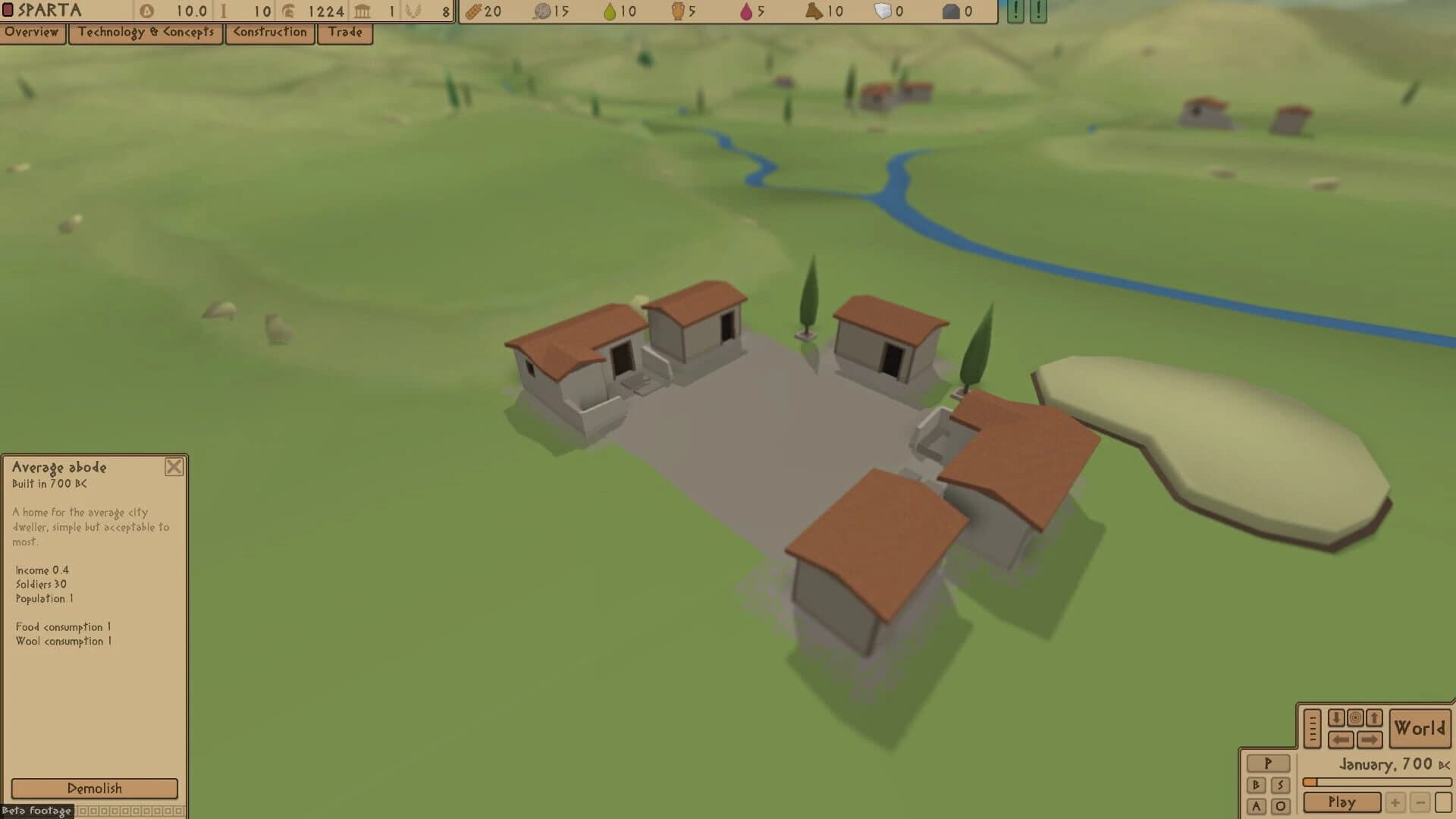 Acropolis: The Archaic Age screenshot 5