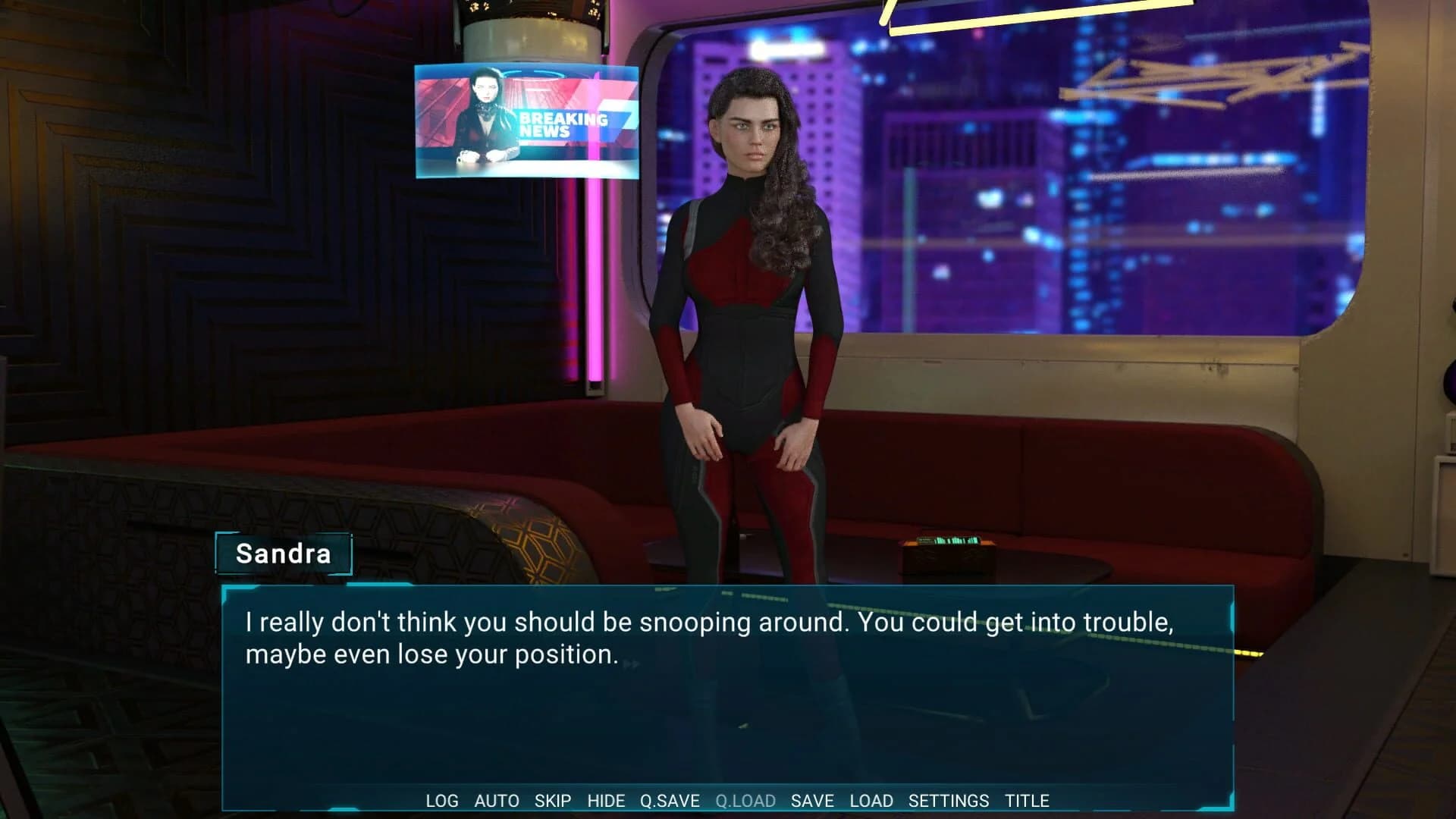 Across Kiloparsecs screenshot 3