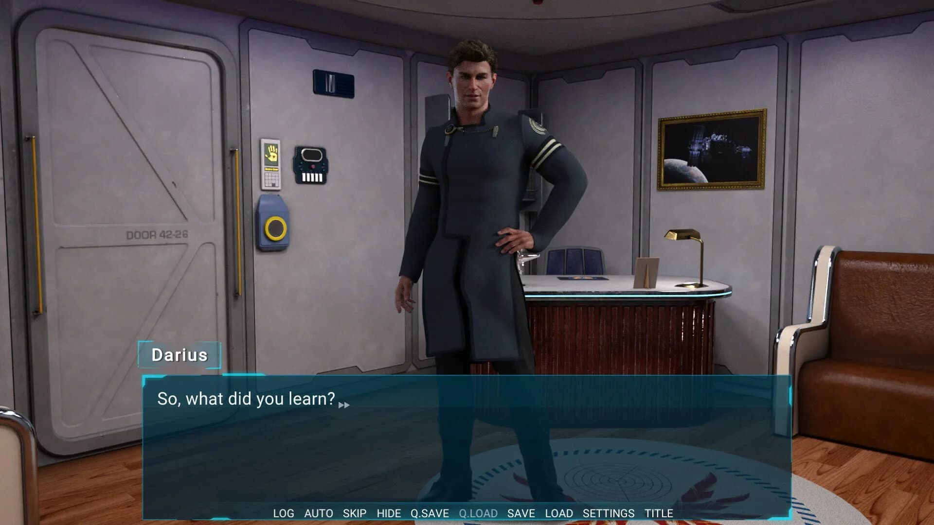 Across Kiloparsecs screenshot 2