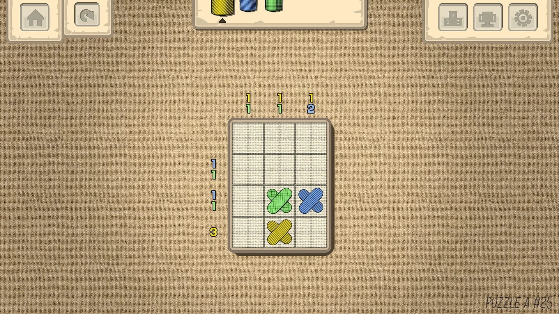 Across-Stitch screenshot 1