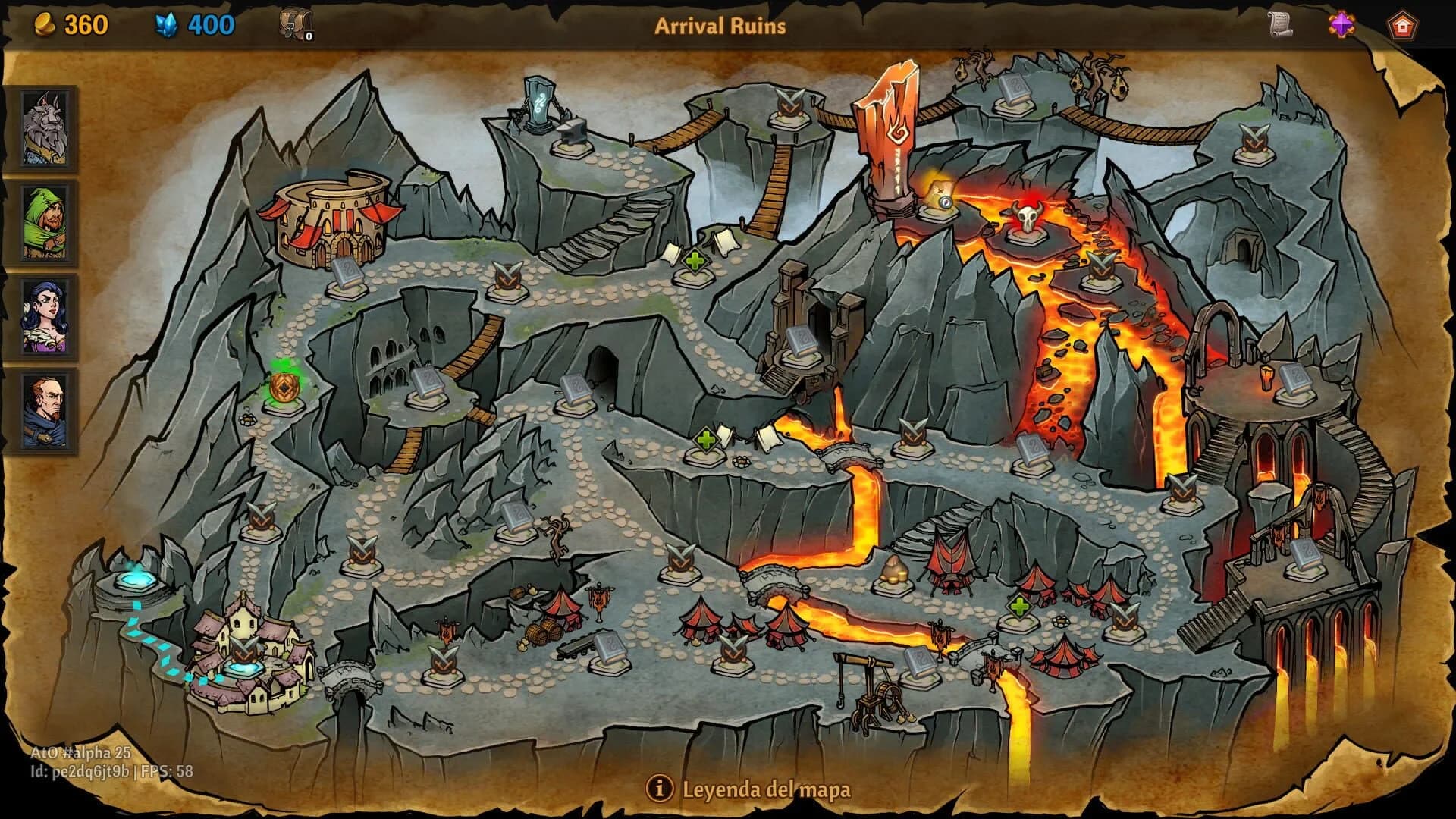 Across the Obelisk screenshot 2