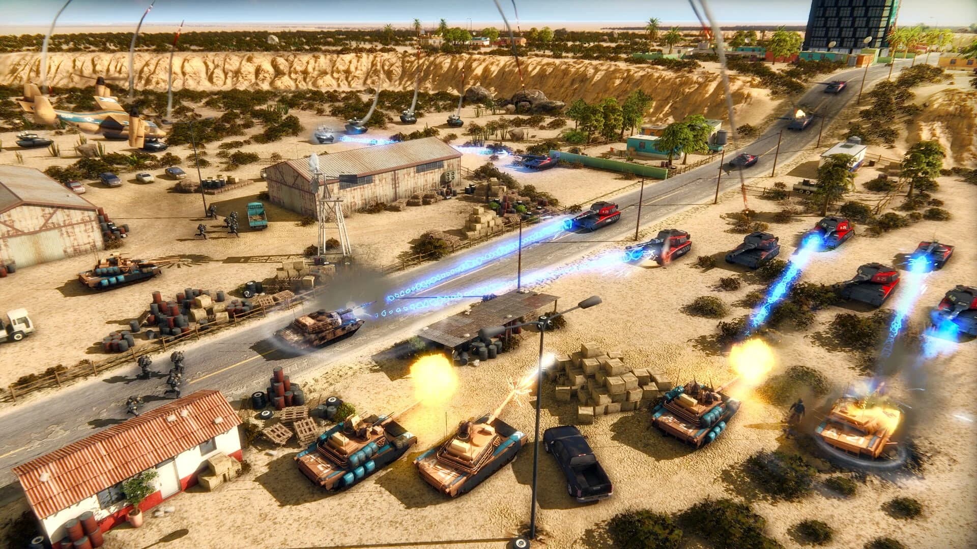 Act of Aggression screenshot 3