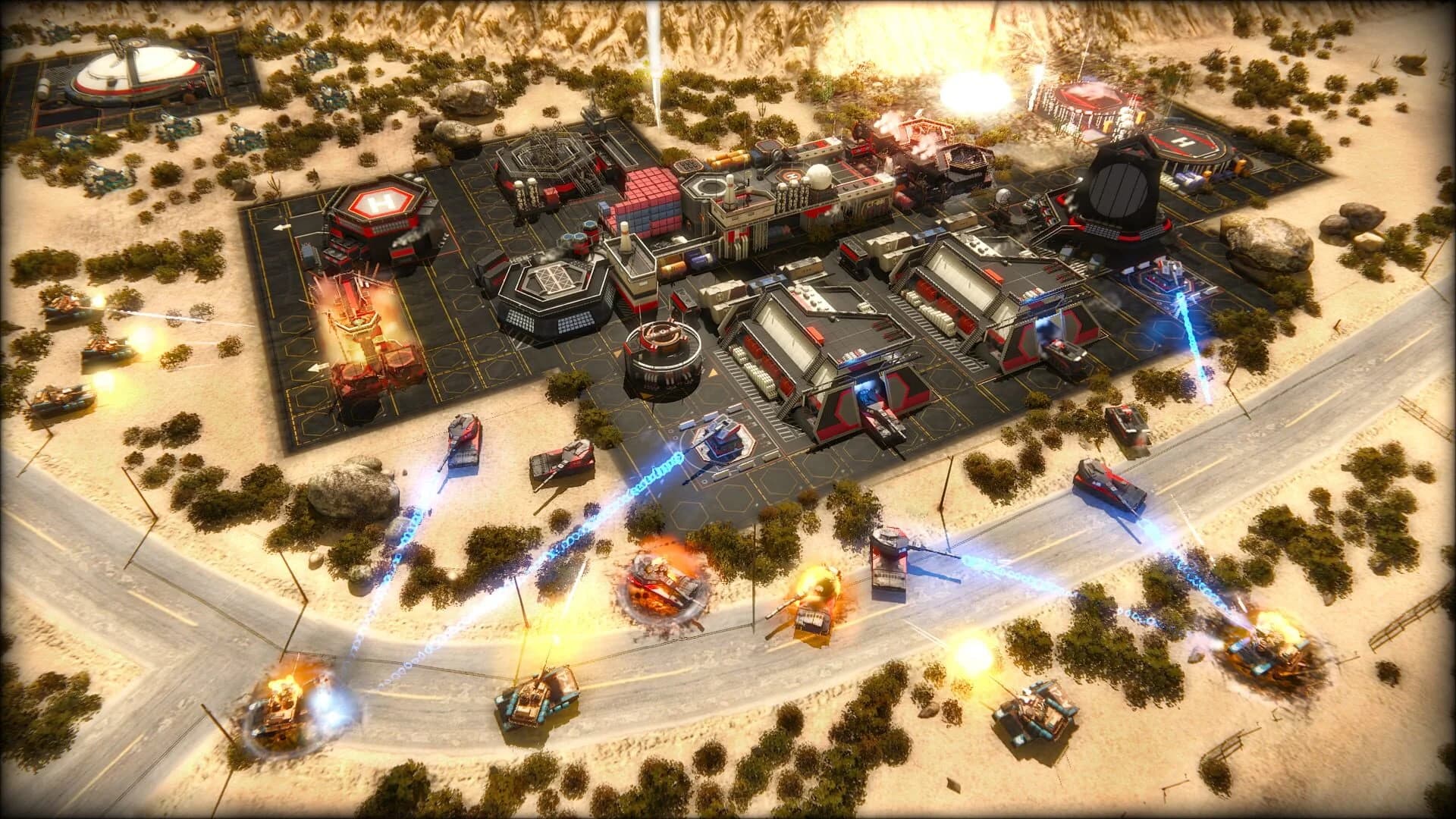 Act of Aggression screenshot 1