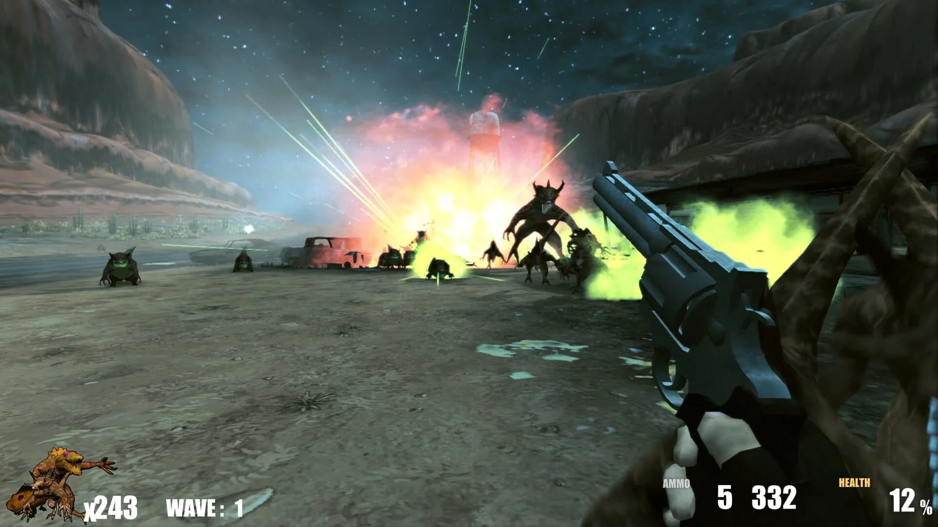 Action Alien : Prelude screenshot 1