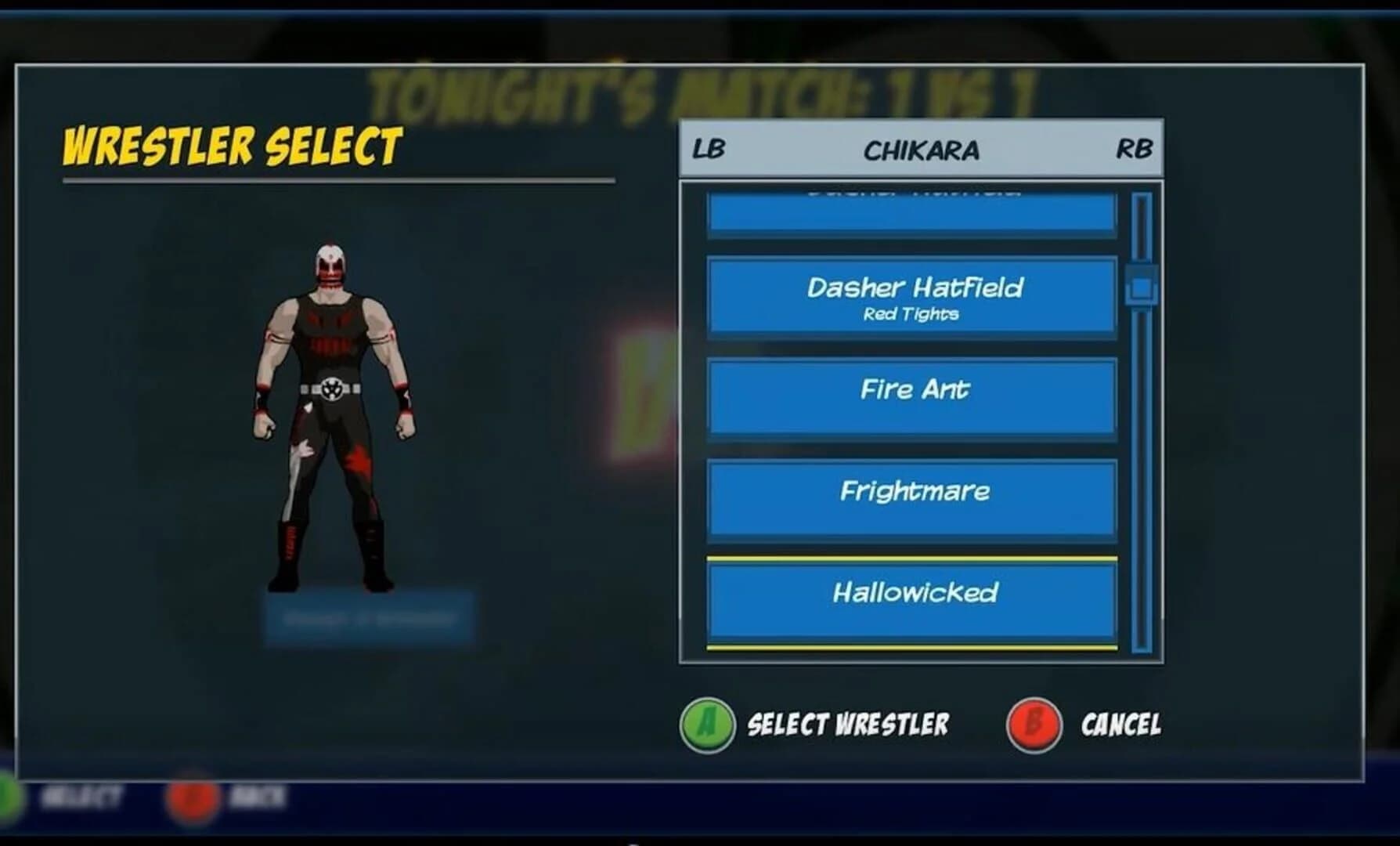 Action Arcade Wrestling screenshot 5