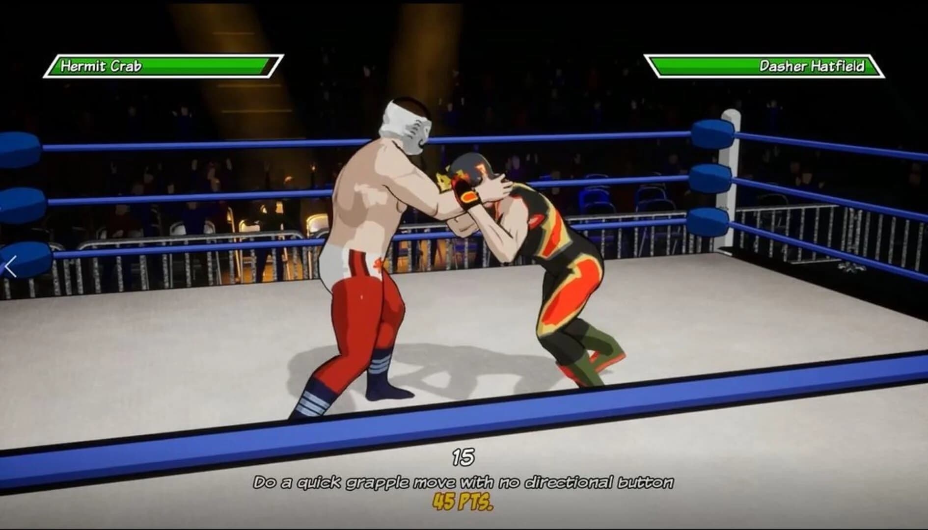 Action Arcade Wrestling screenshot 4