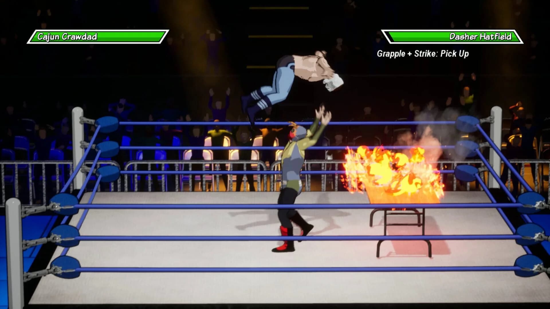 Action Arcade Wrestling screenshot 2