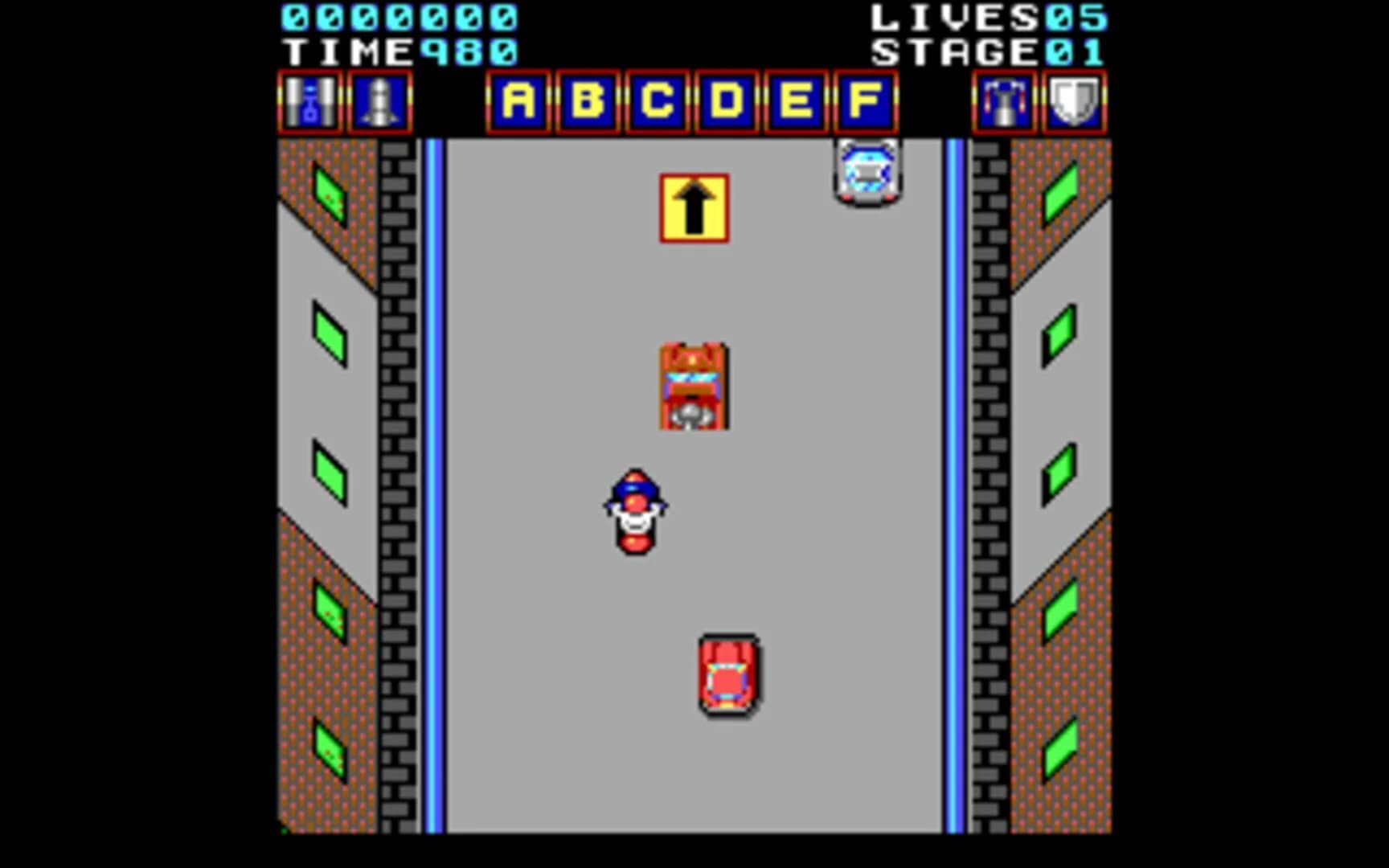 Action Fighter screenshot 2