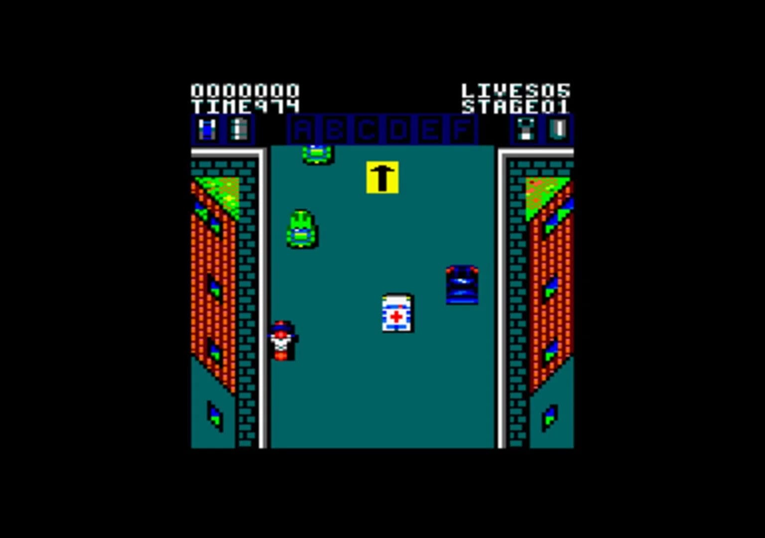 Action Fighter screenshot 4