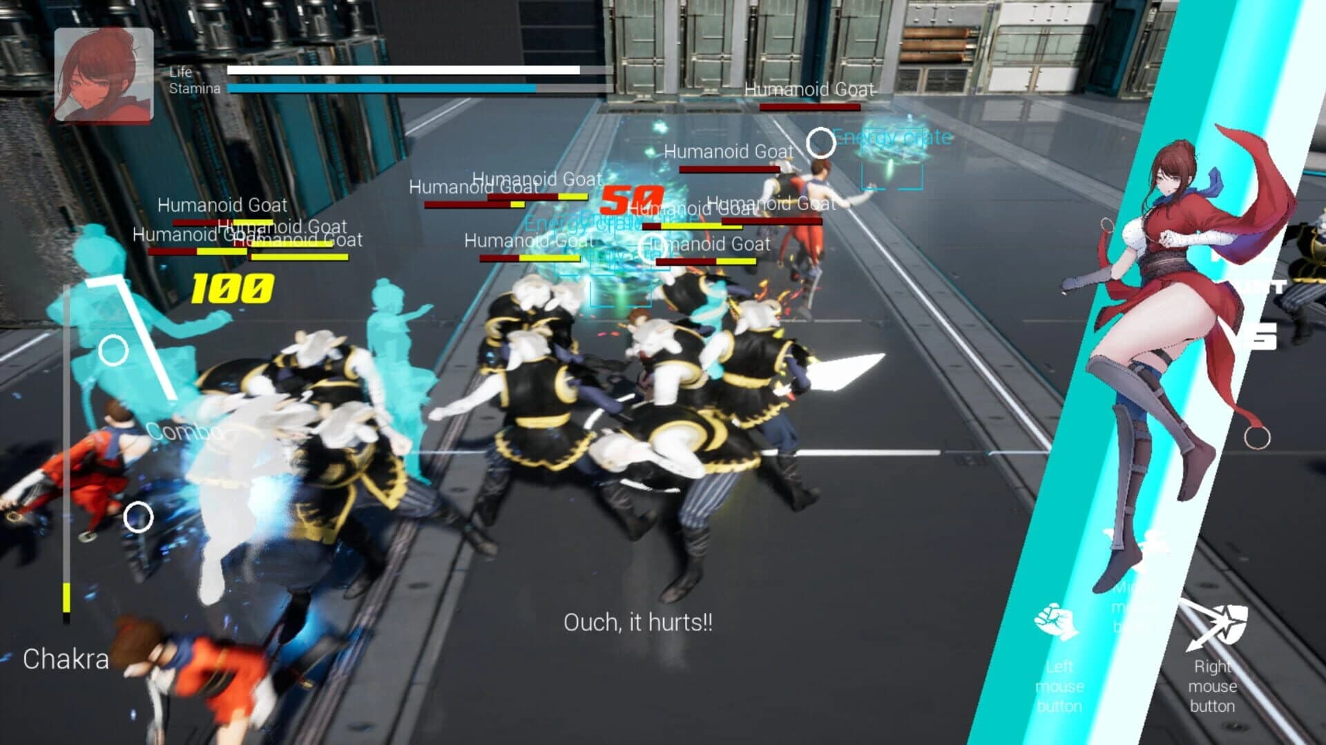 Action Fubuki screenshot 4