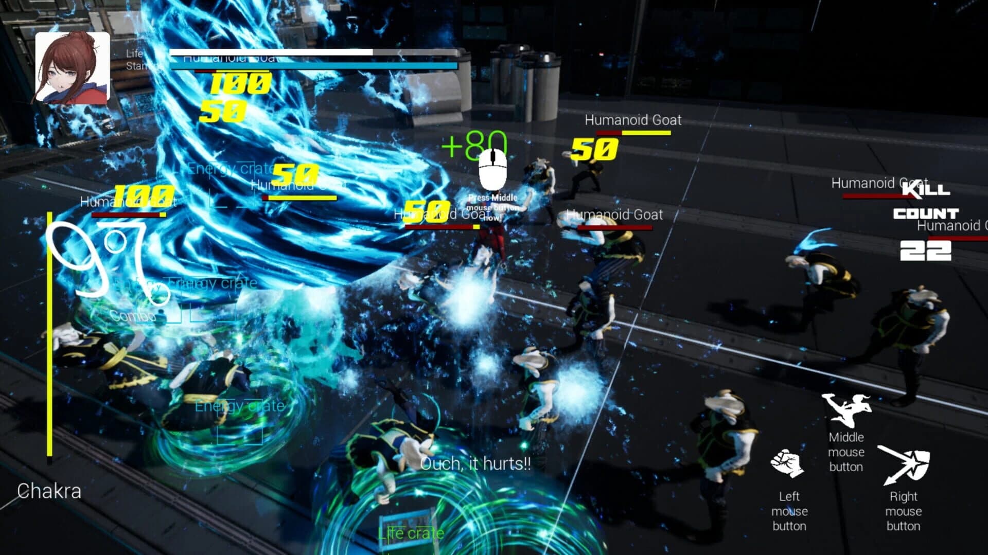 Action Fubuki screenshot 3