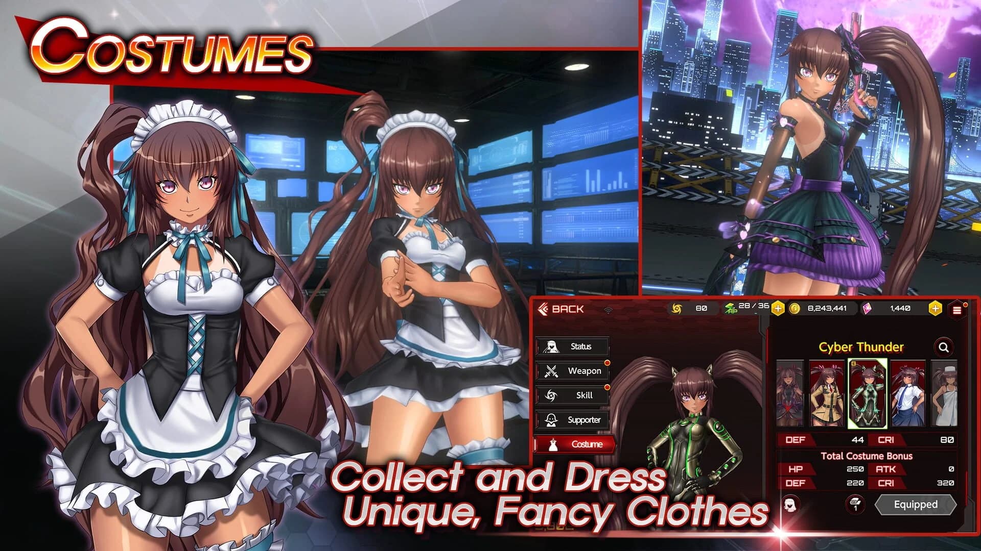 Action Taimanin screenshot 2