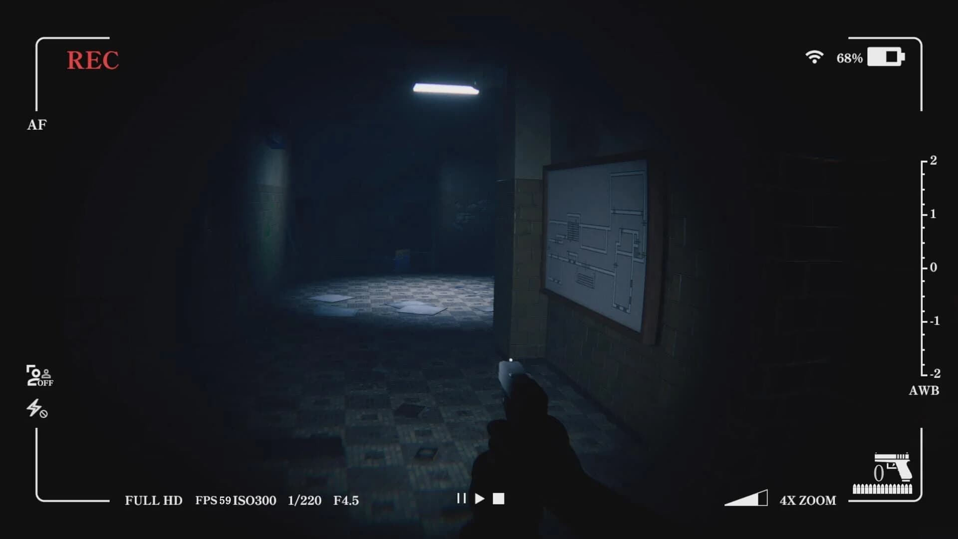 ActionCam: Supernatural Case screenshot 4