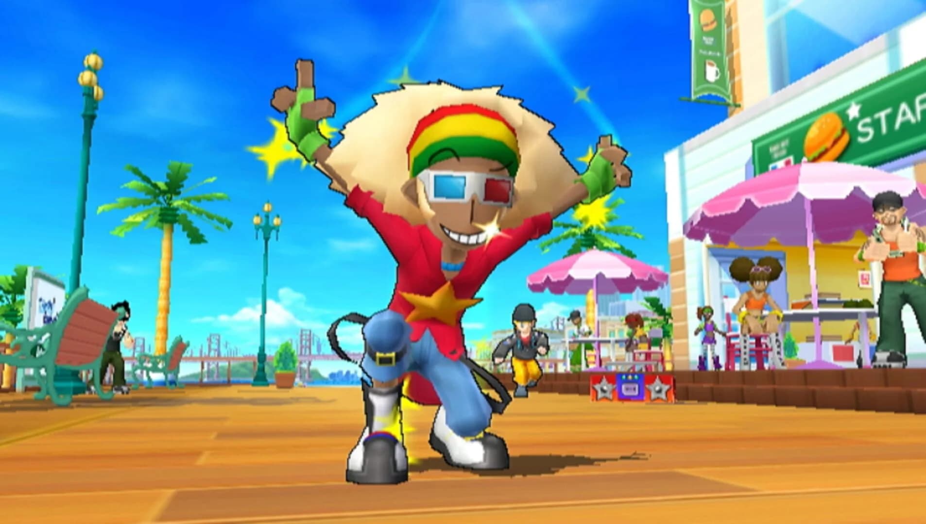 Active Life: Extreme Challenge screenshot 2