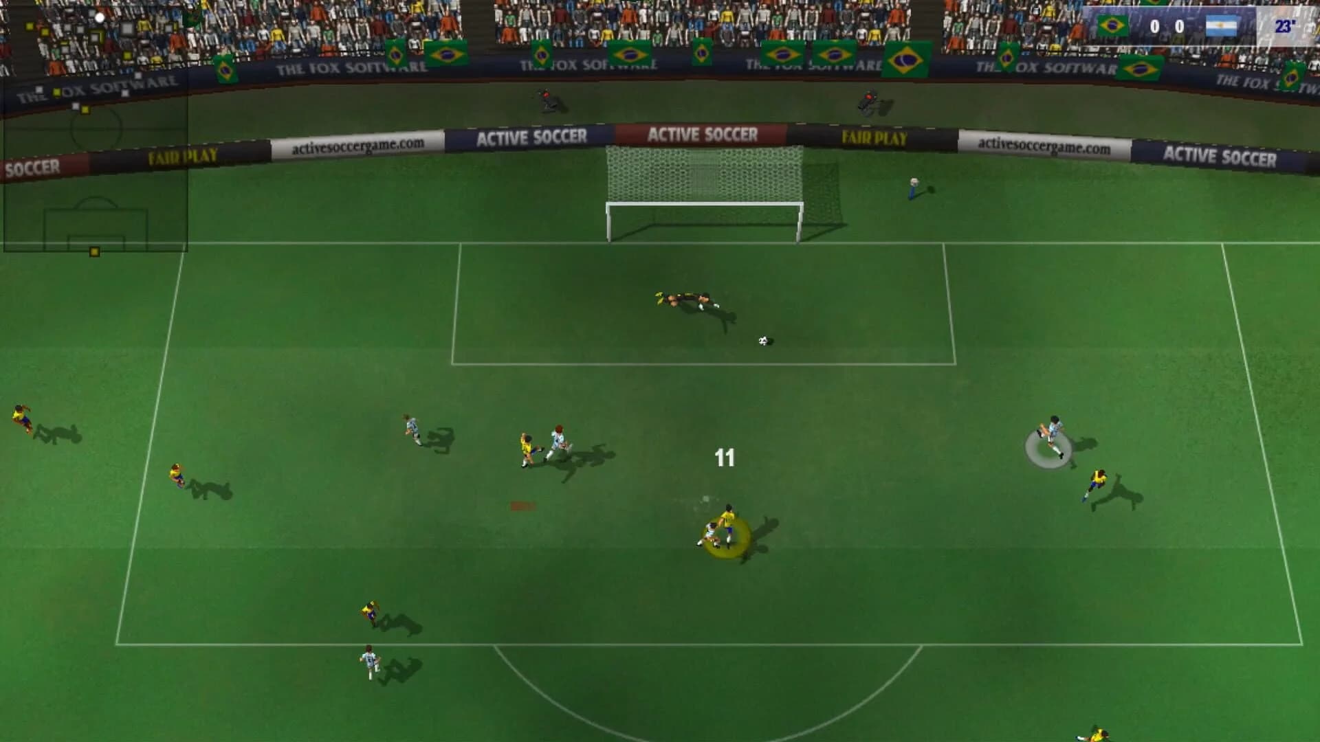 Active Soccer 2 DX screenshot 5