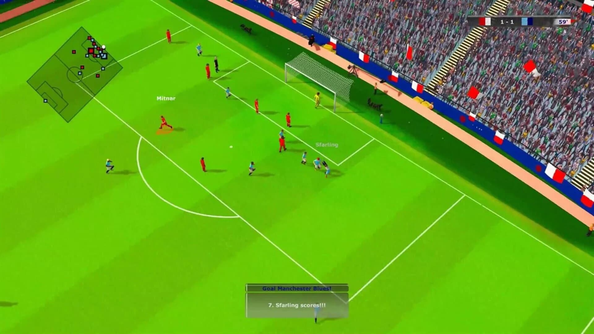 Active Soccer 2019 screenshot 5