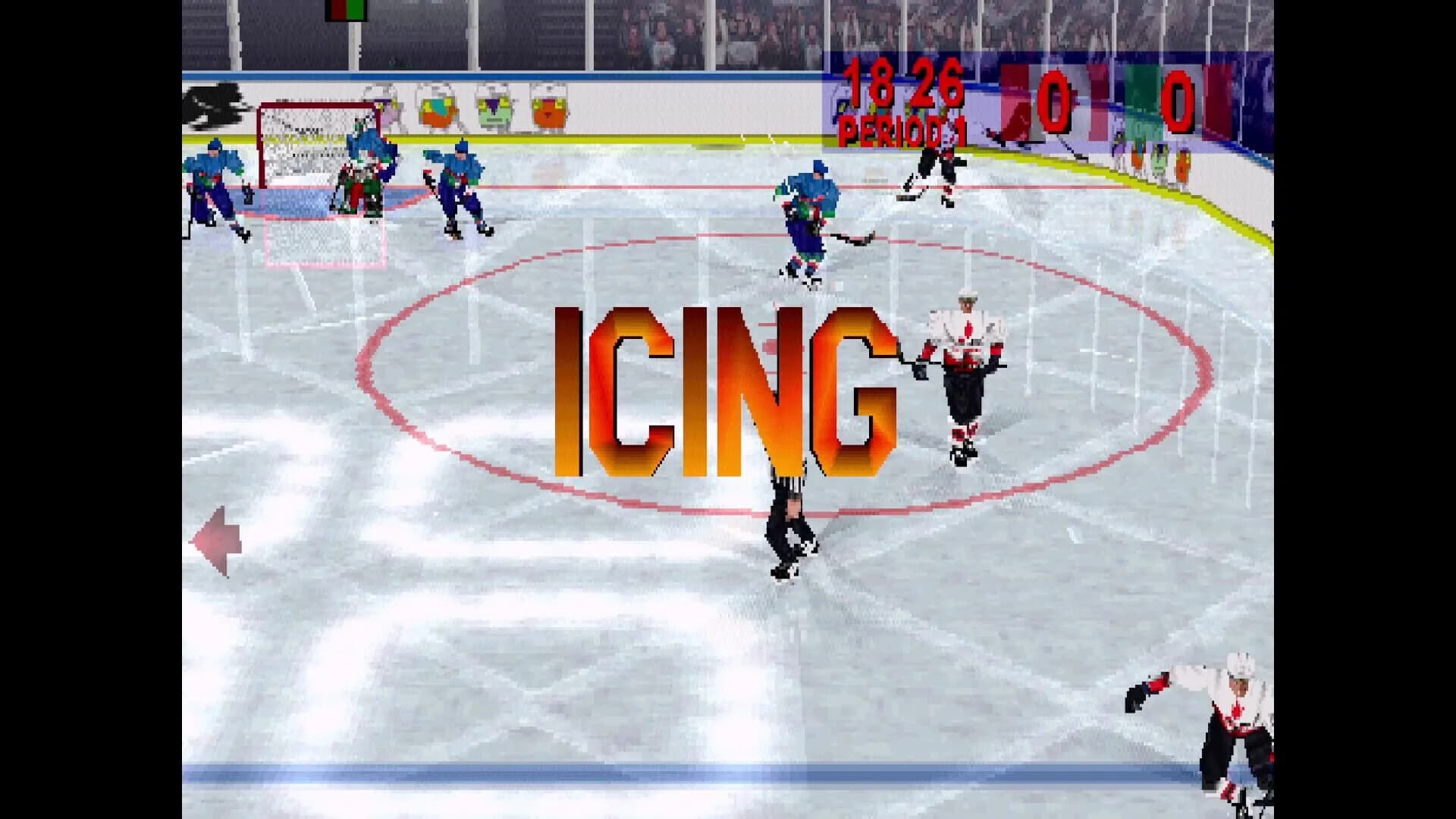 Actua Ice Hockey screenshot 2