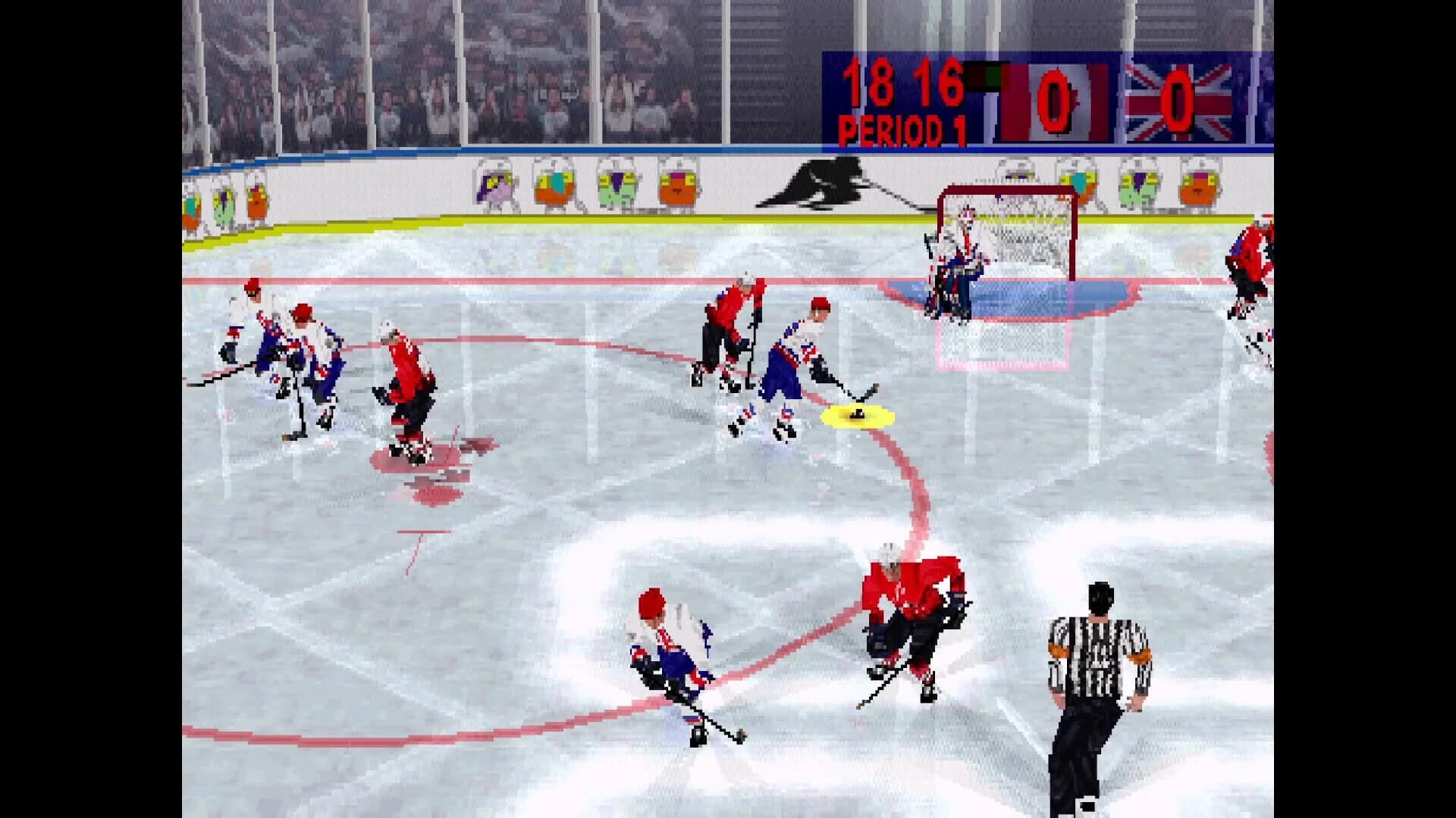 Actua Ice Hockey screenshot 3
