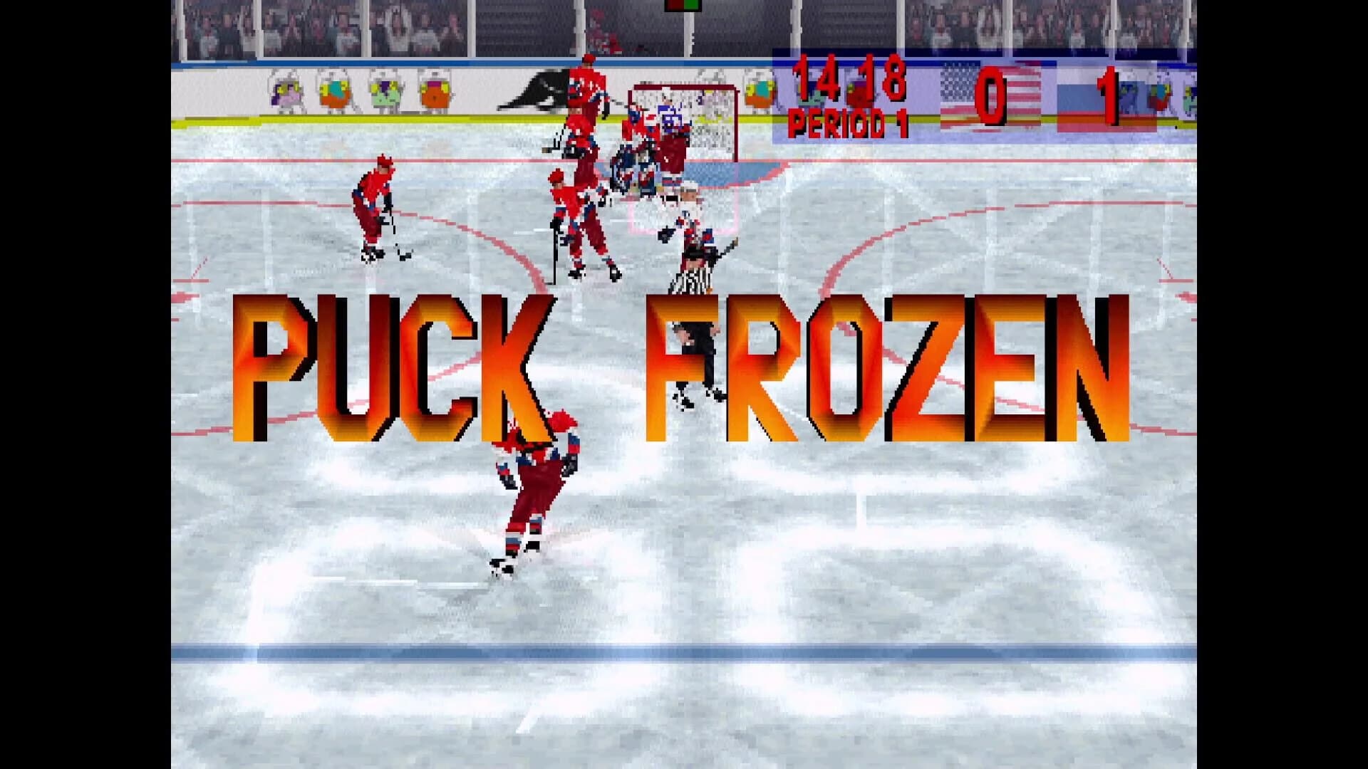 Actua Ice Hockey screenshot 4