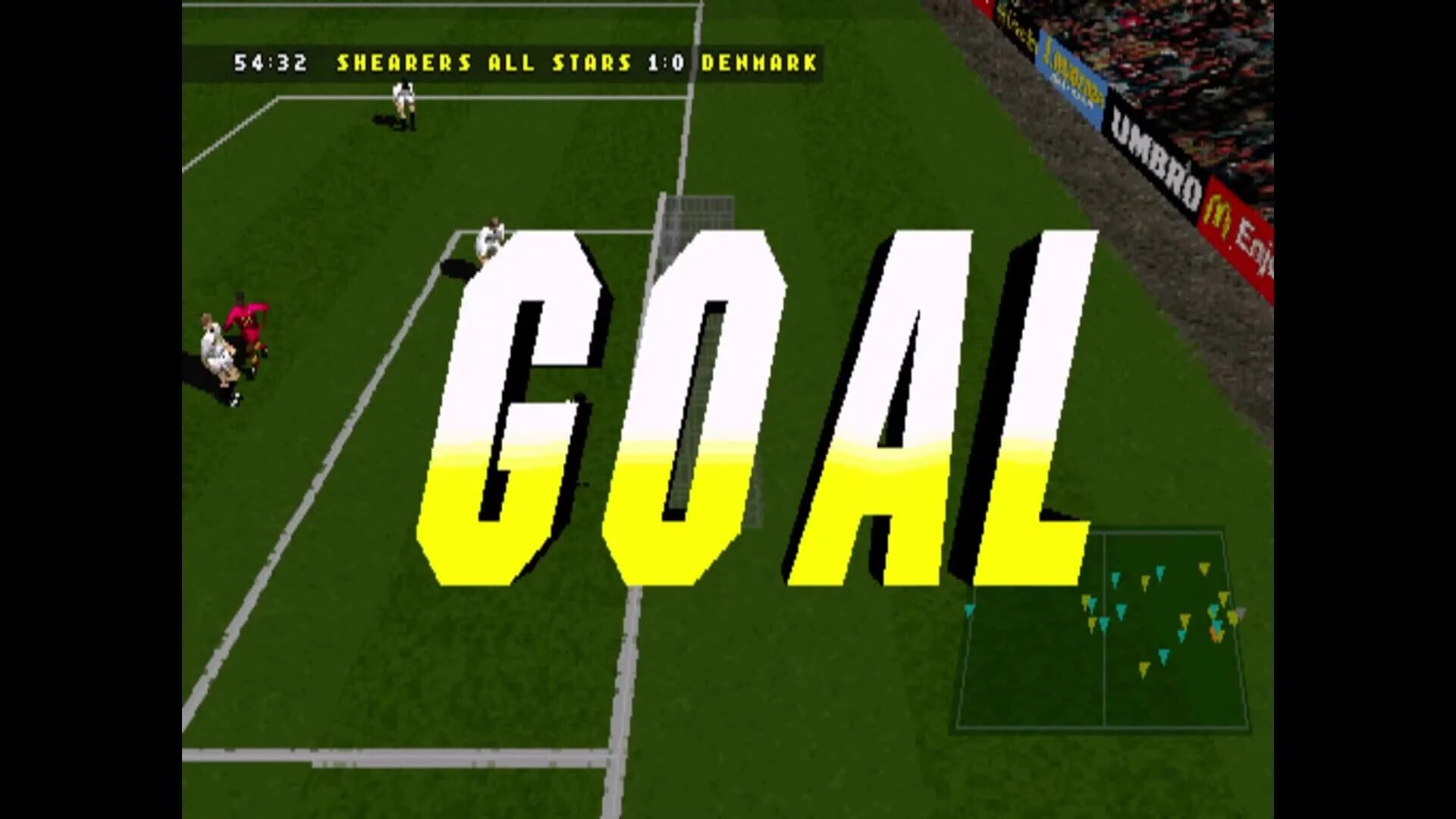 Actua Soccer 2 screenshot 2