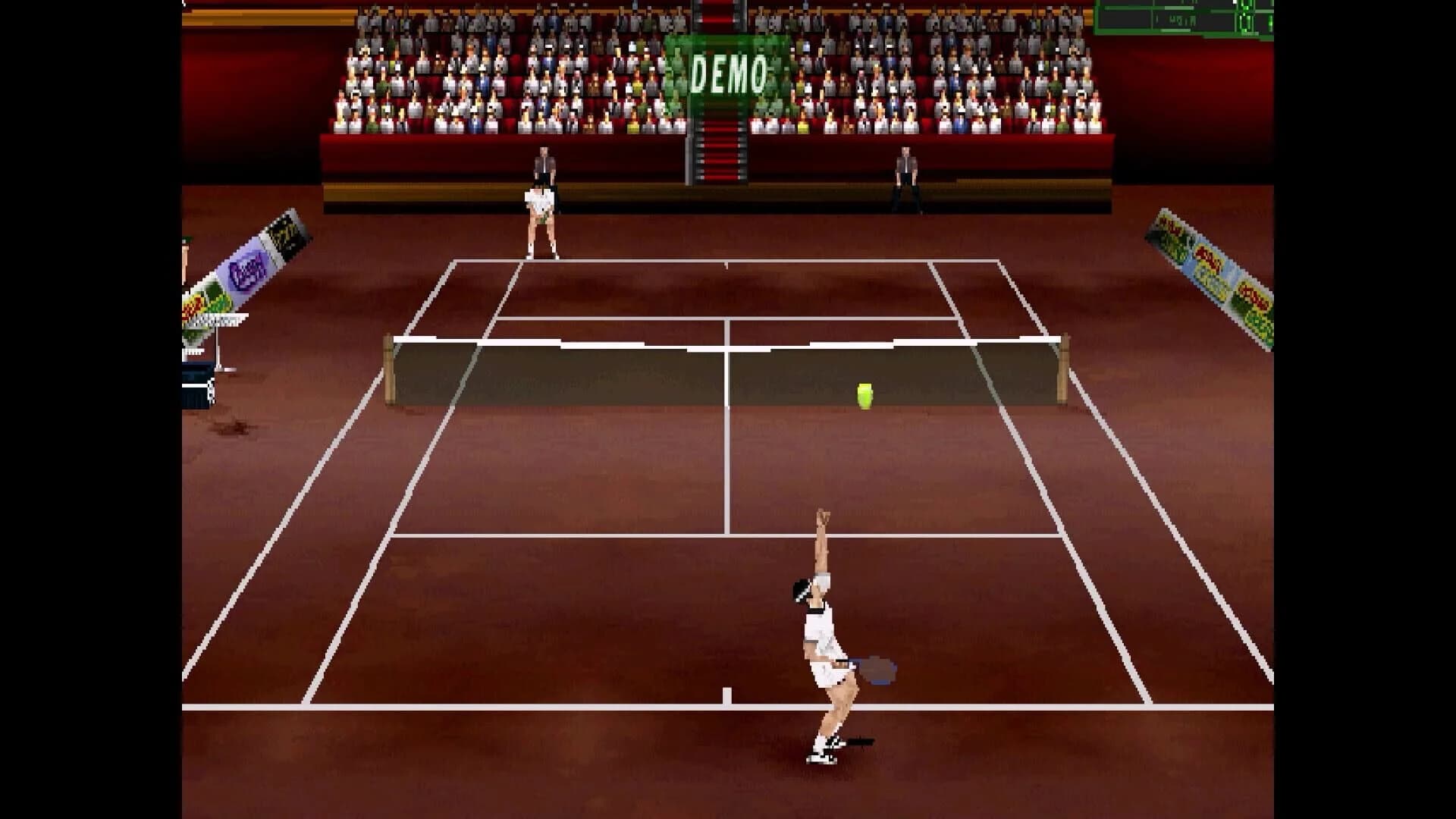 Actua Tennis screenshot 3