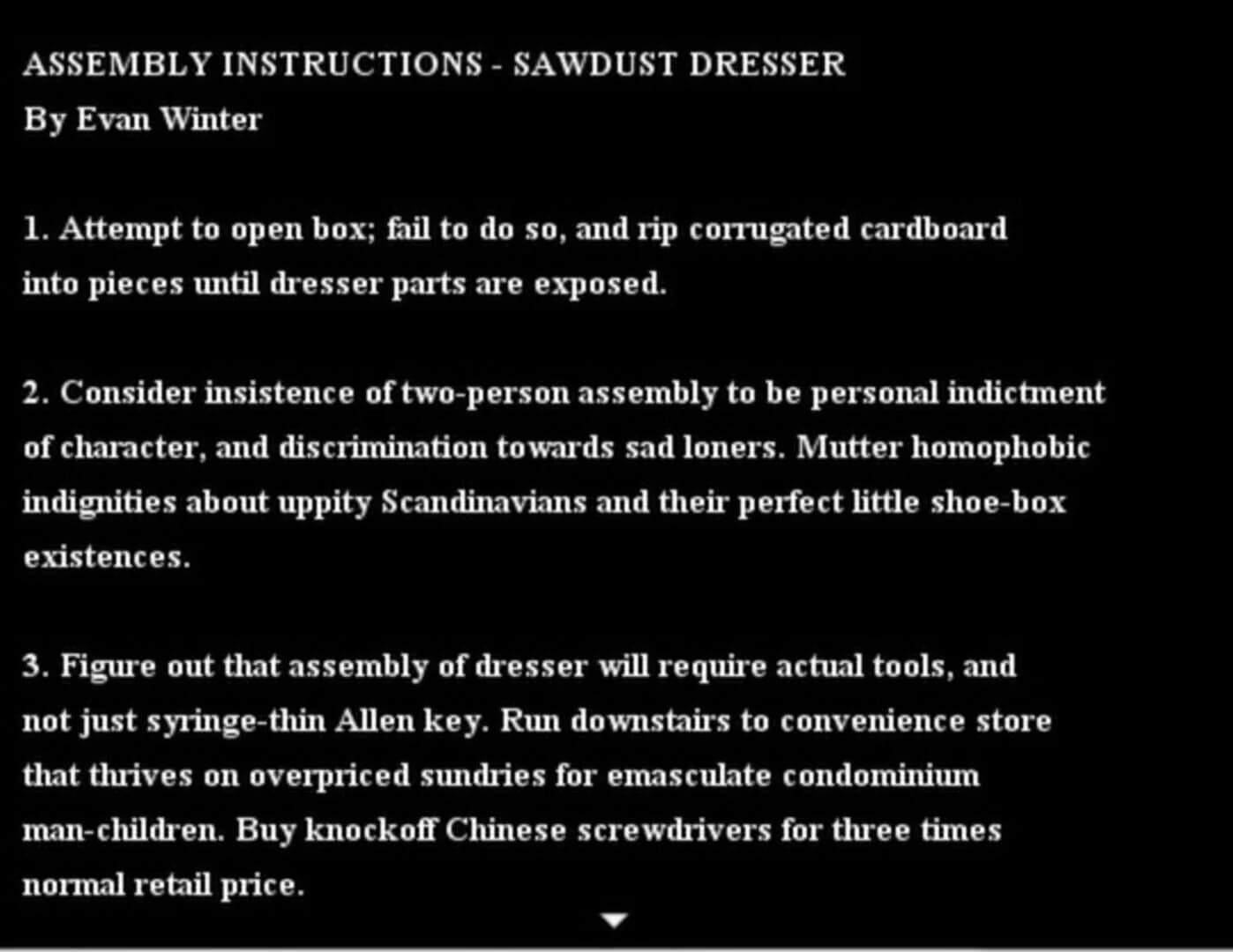 Actual Sunlight screenshot 2