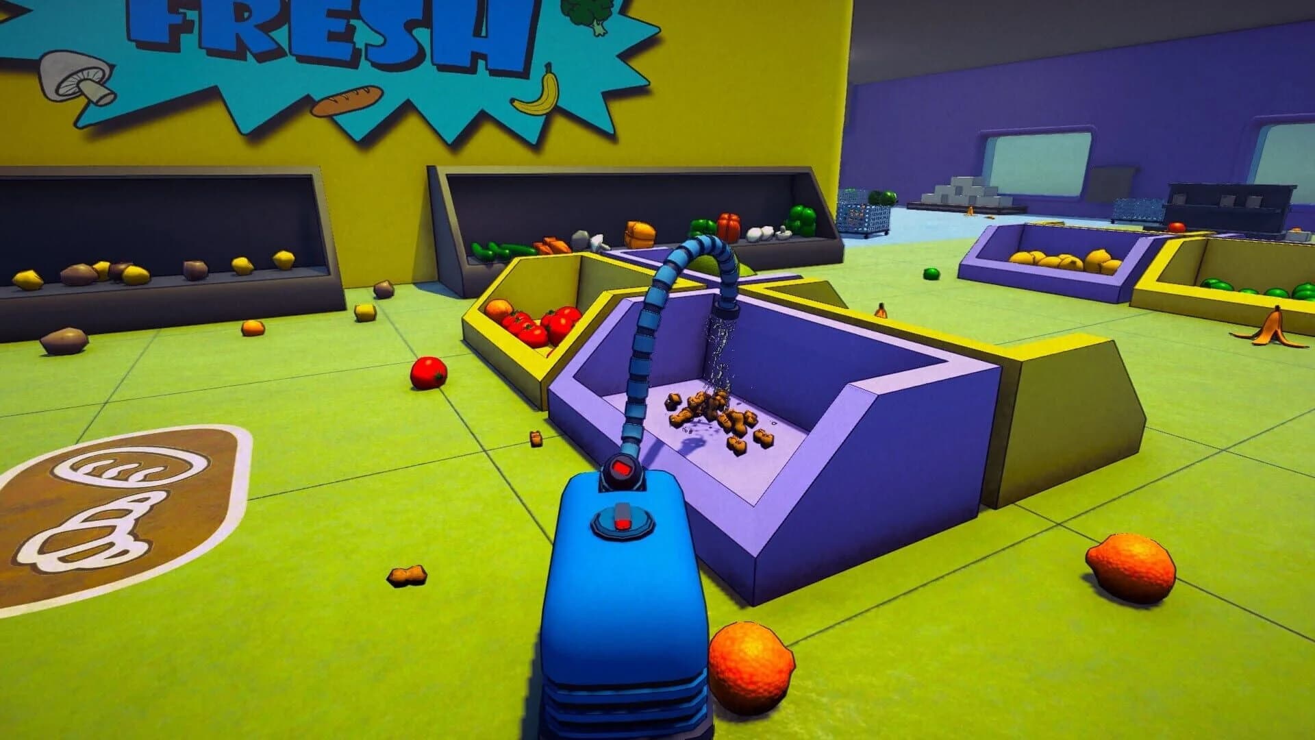 ACUVAC: A Suck And Blow Adventure screenshot 2