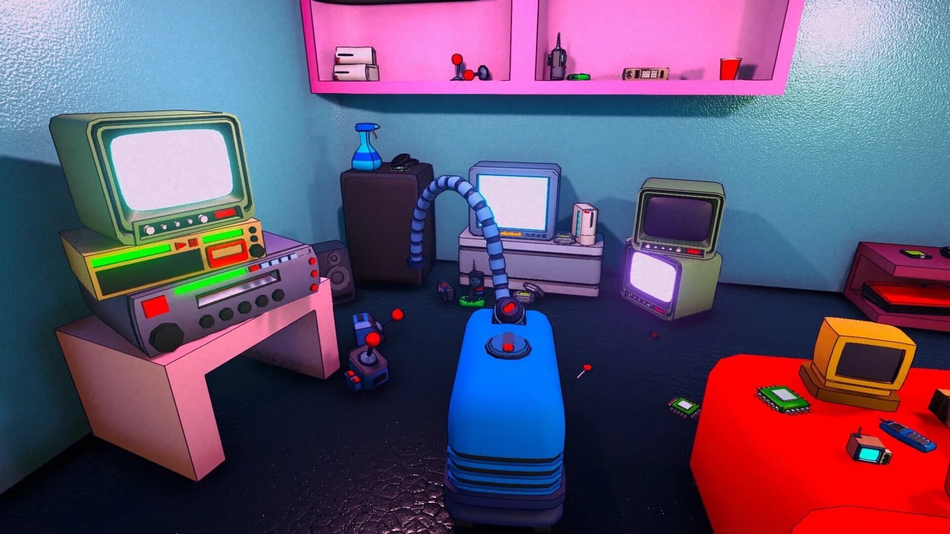 ACUVAC: A Suck And Blow Adventure screenshot 3