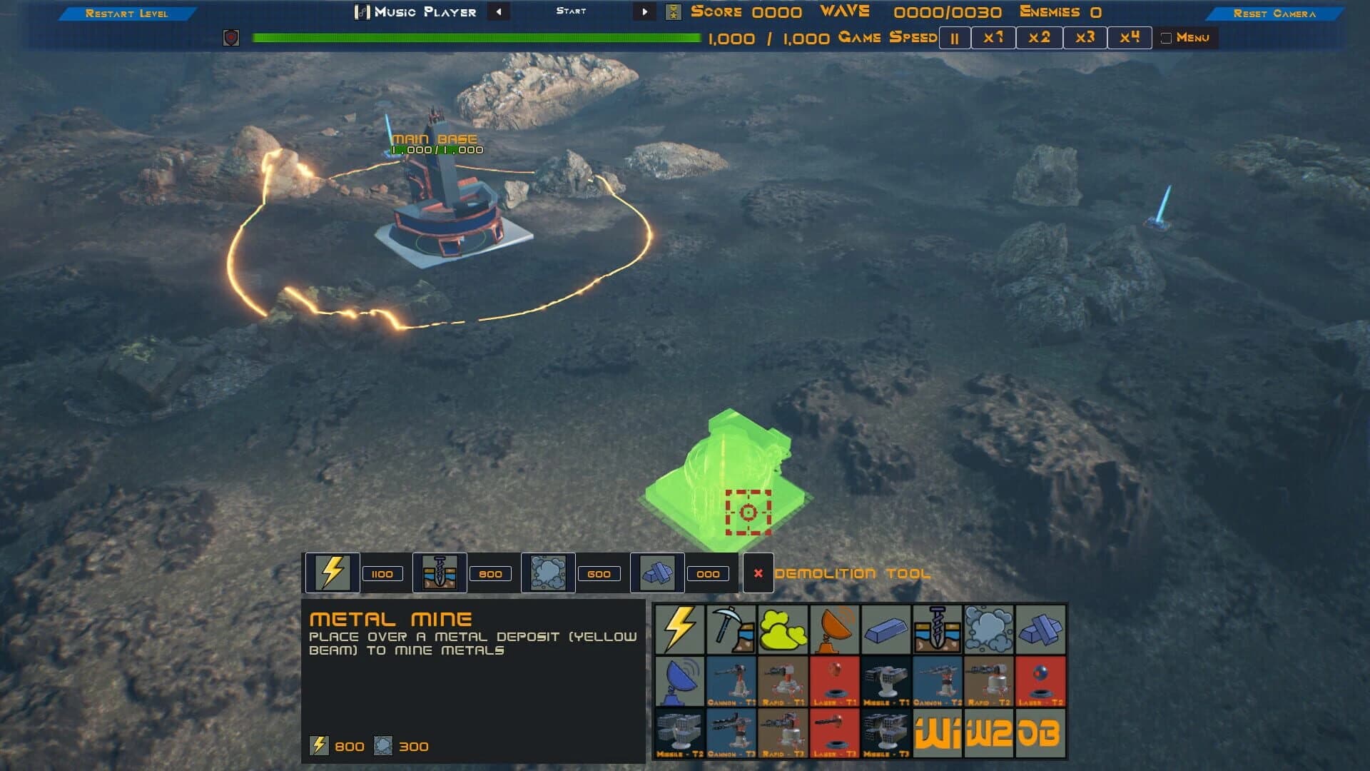 Ad Astra: Sci-Fi Tower Defense screenshot 2