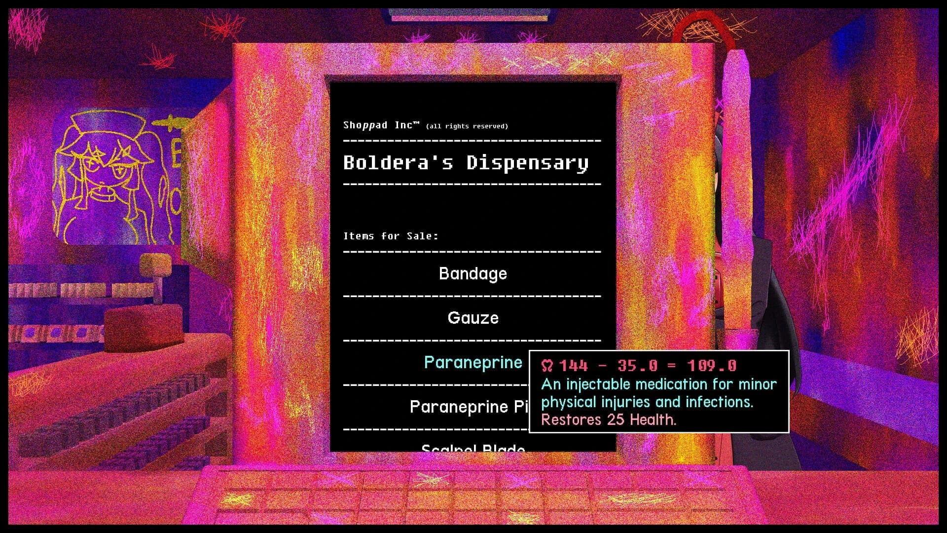 Ad Nauseam screenshot 1