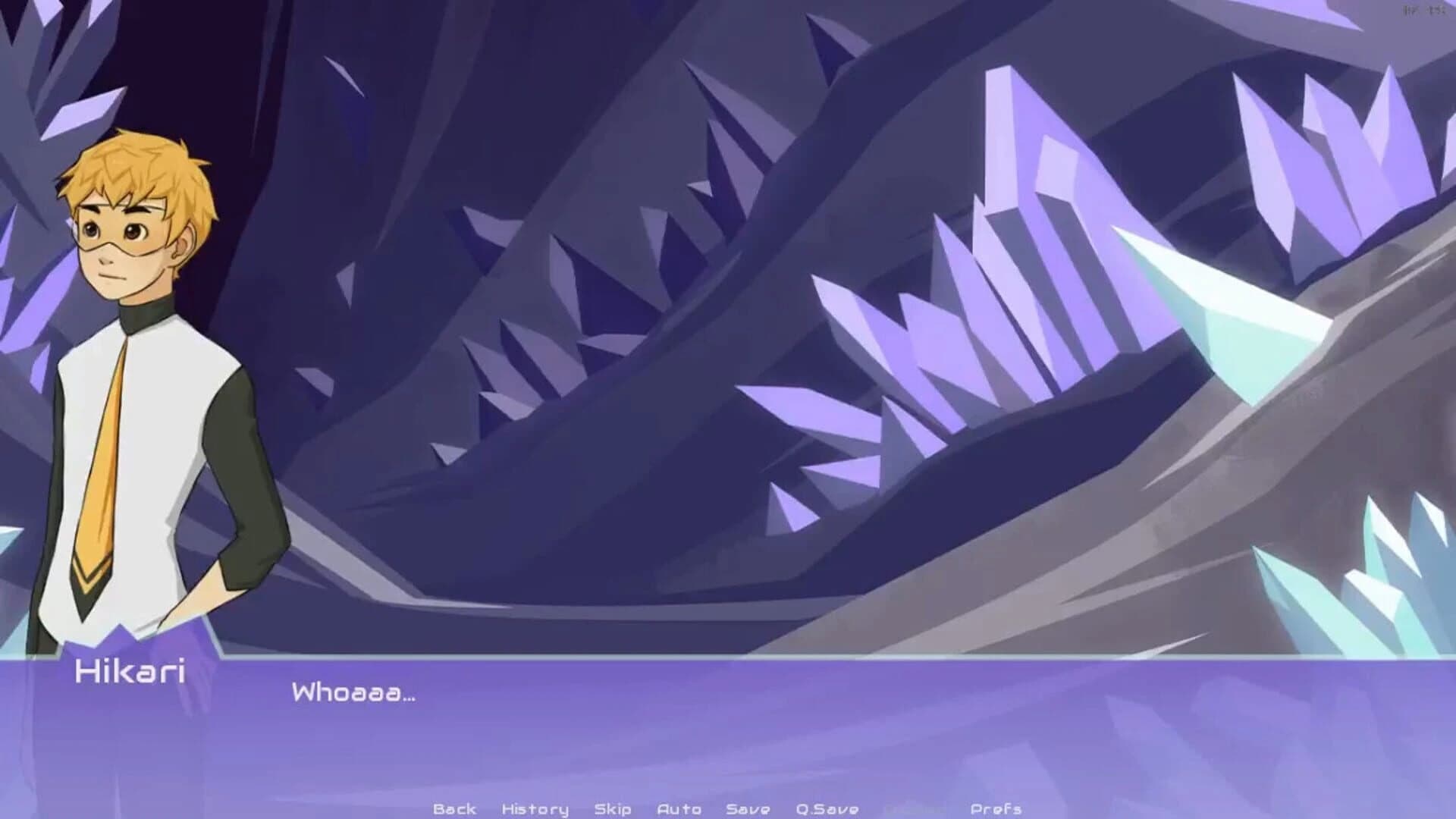 Adapted Adventures: Crystal Cave screenshot 1