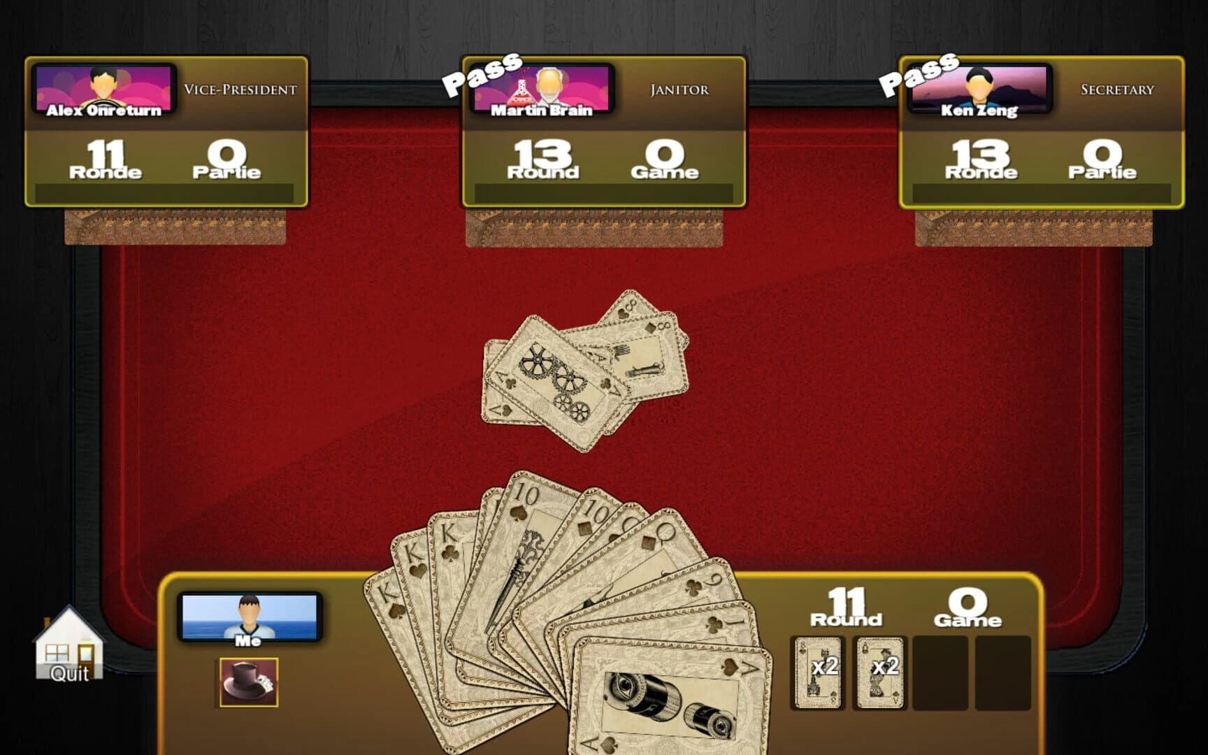 Adecke: Cards Games Deluxe screenshot 4