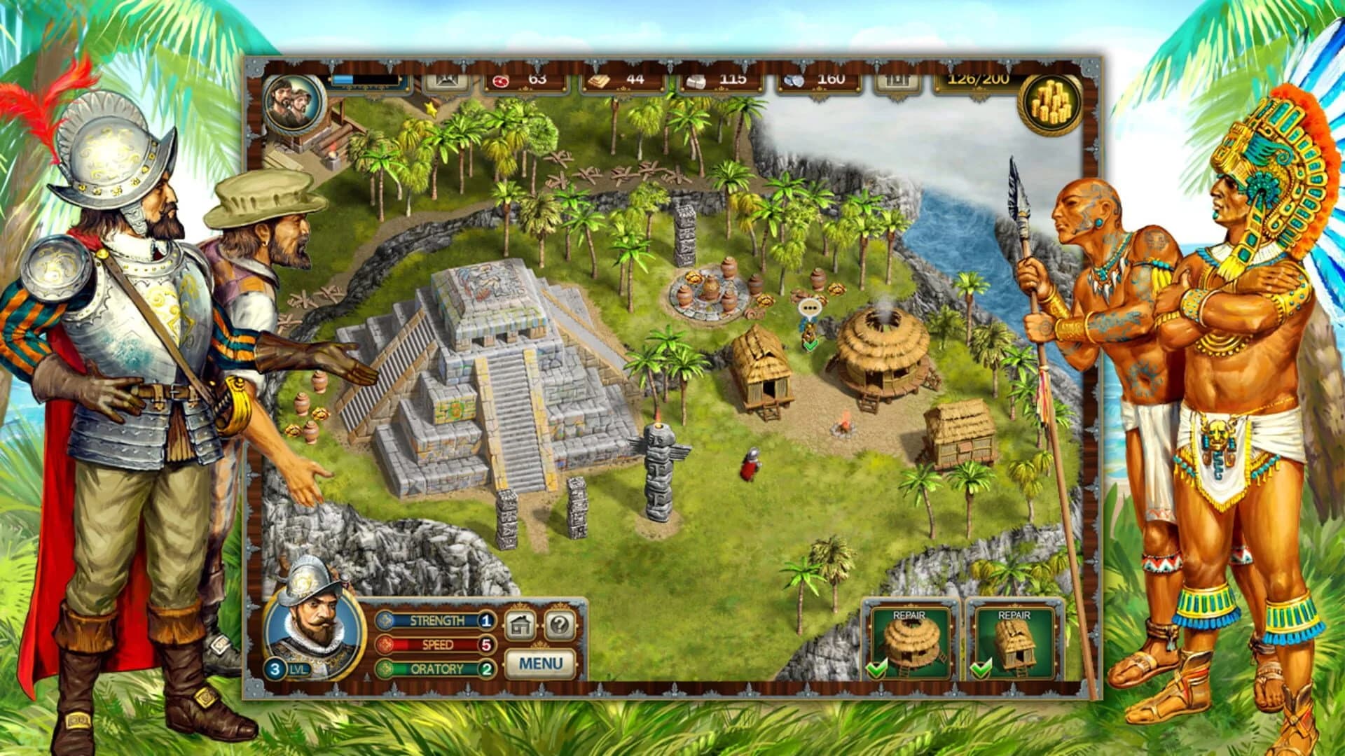 Adelantado Trilogy: Book One screenshot 5