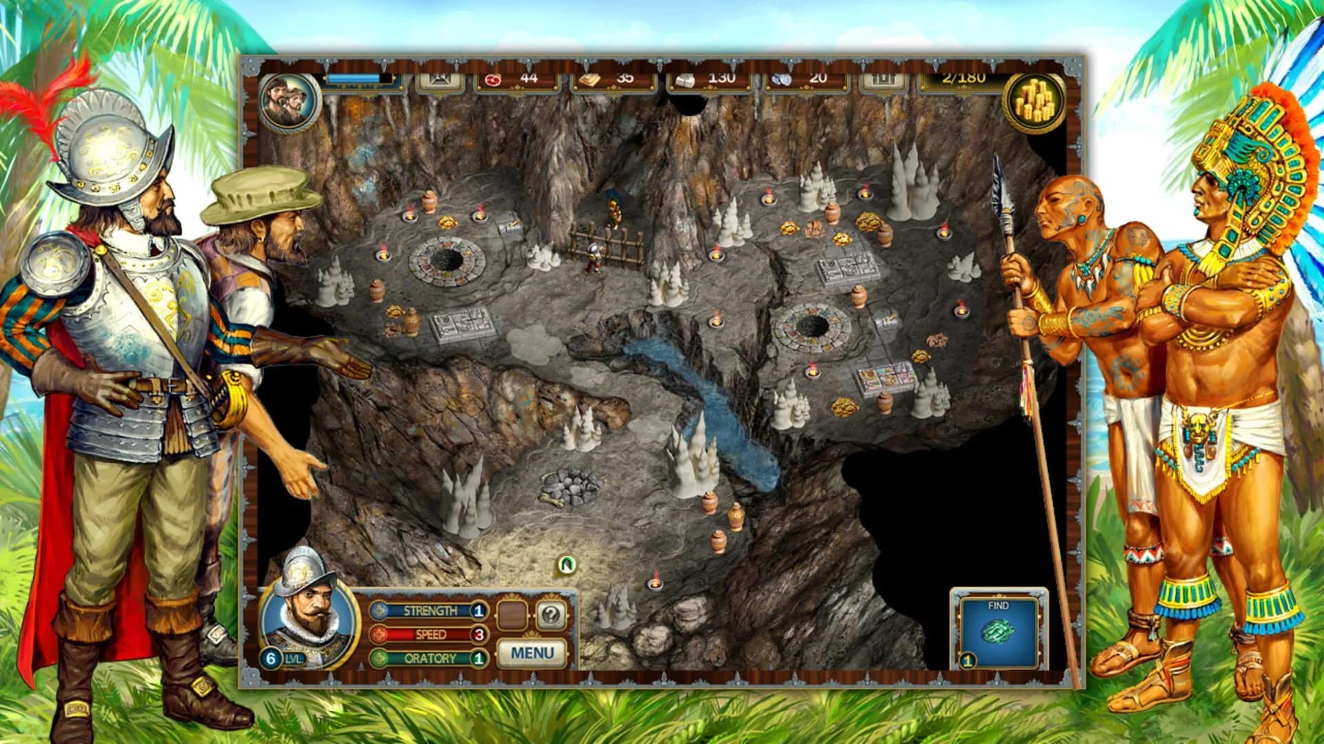 Adelantado Trilogy: Book One screenshot 3