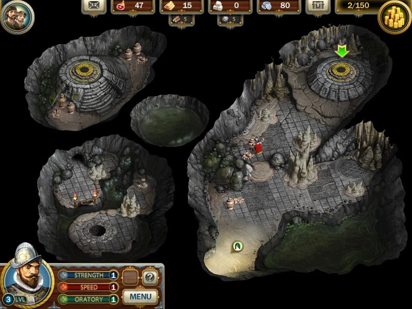 Adelantado Trilogy: Book Three screenshot 3