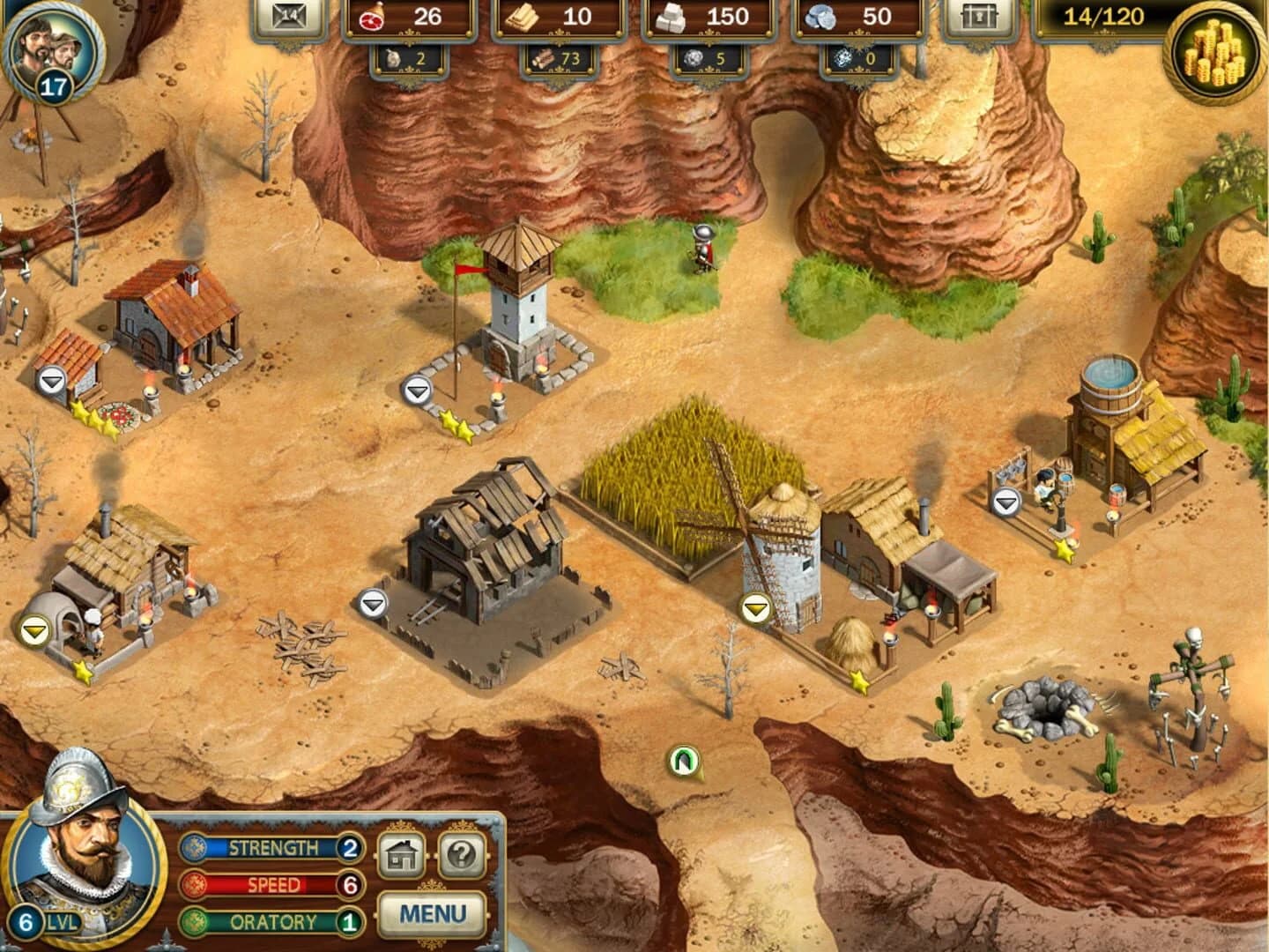 Adelantado Trilogy: Book Two screenshot 4