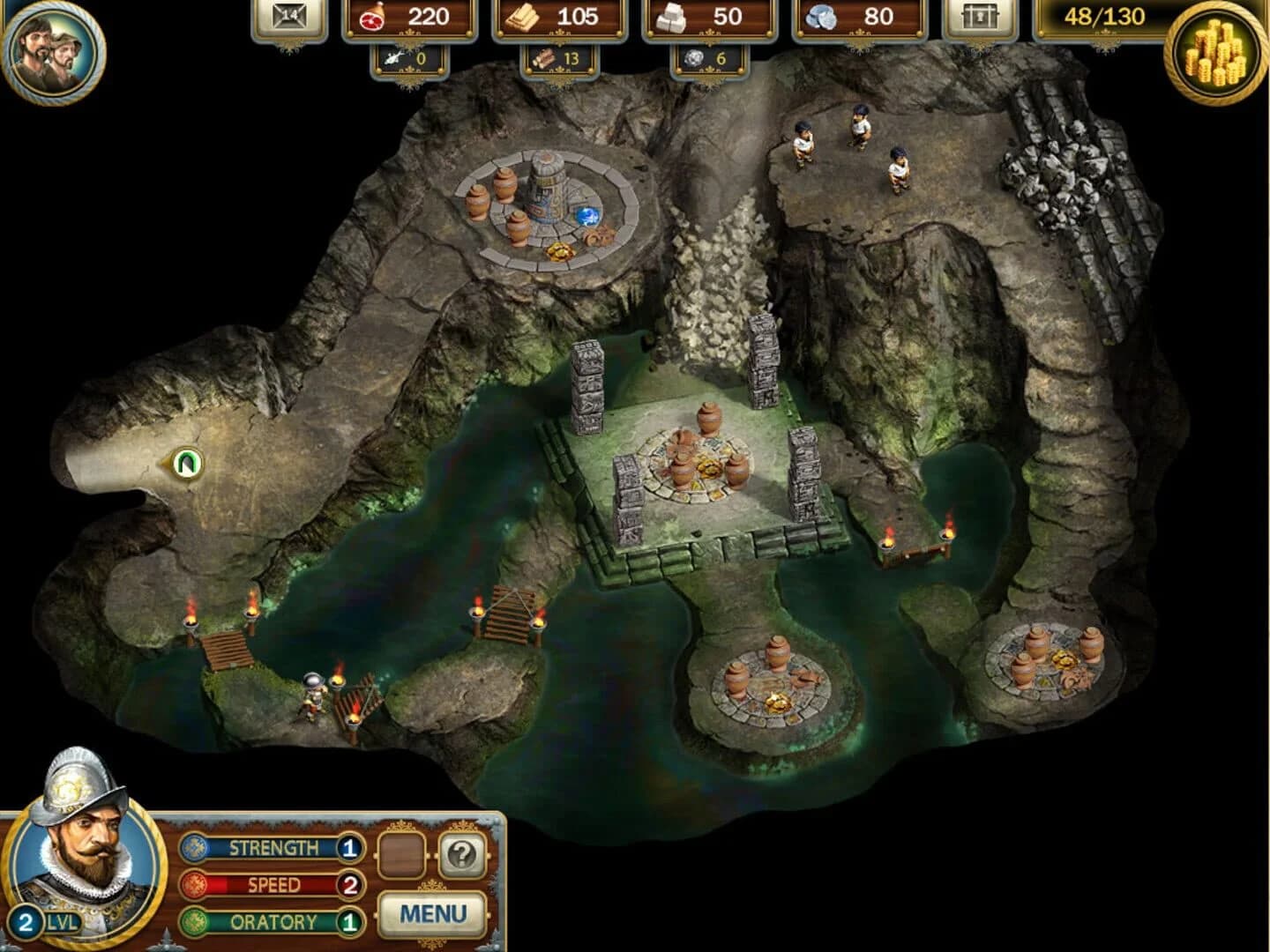 Adelantado Trilogy: Book Two screenshot 1