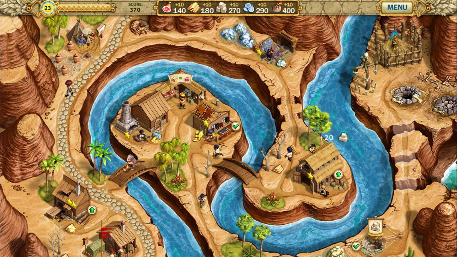 Adelanto 4 Aztec Skulls screenshot 5
