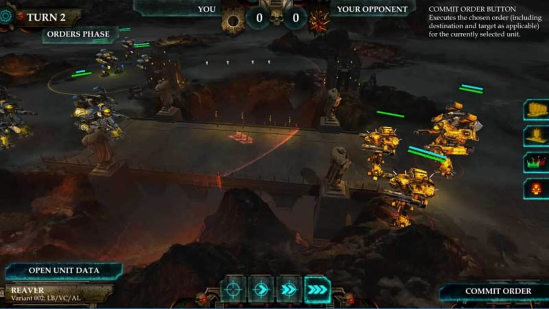 Adeptus Titanicus: Dominus screenshot 4