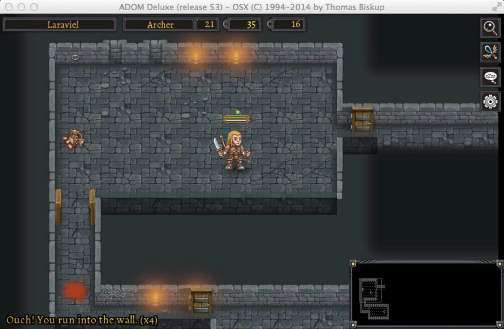 ADOM: Ancient Domains of Mystery screenshot 4