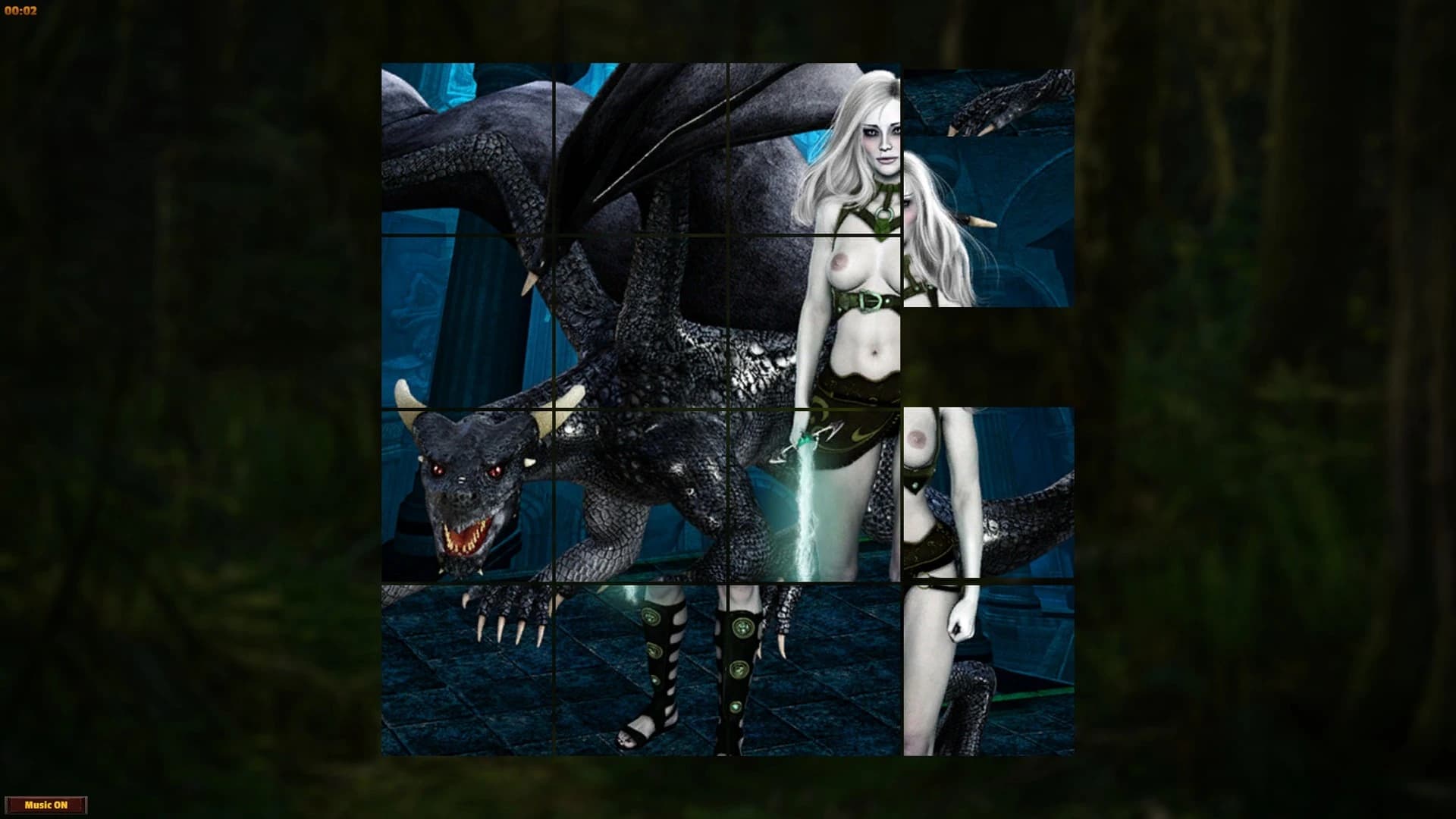 Adult Puzzles: Fantasy Ladies screenshot 2