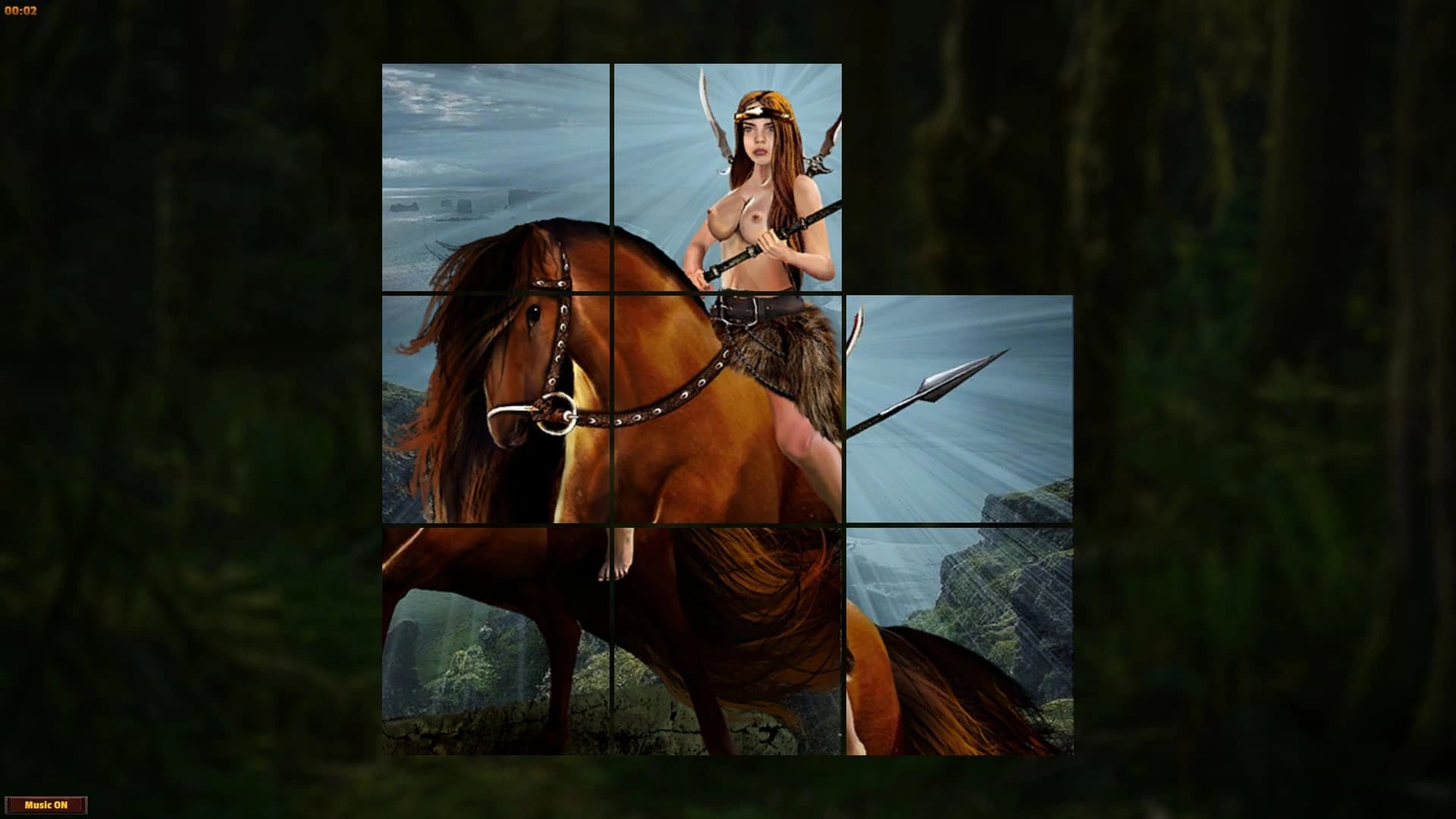 Adult Puzzles: Fantasy Ladies 2 screenshot 3