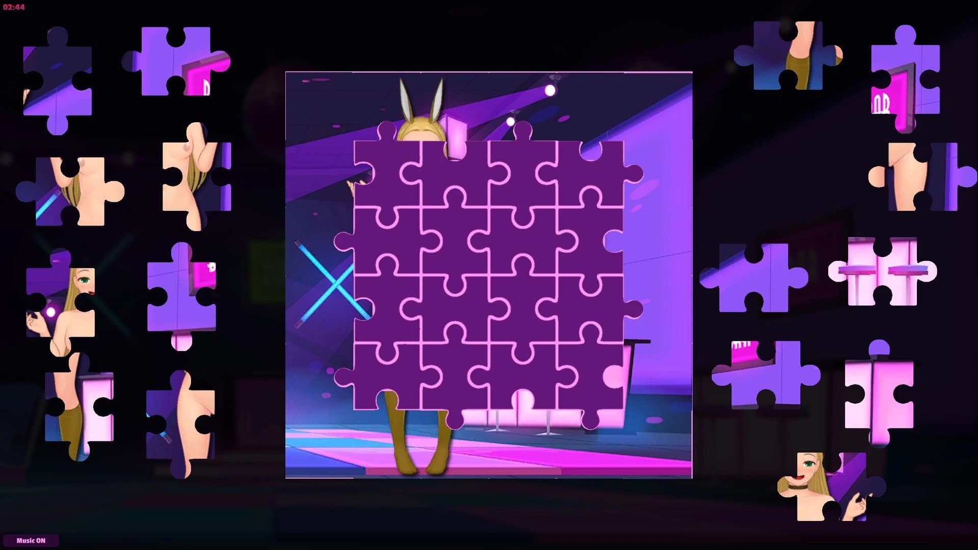 Adult Puzzles: Hentai NightClub screenshot 4