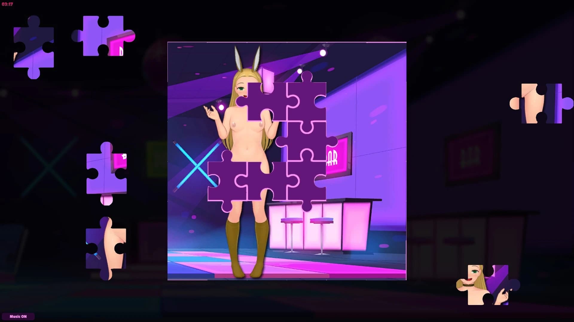 Adult Puzzles: Hentai NightClub screenshot 5