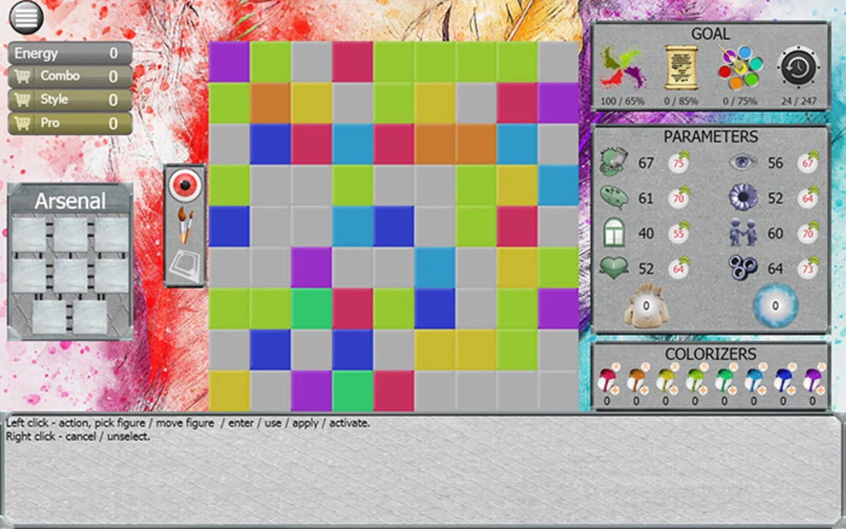 Adva-lines screenshot 2
