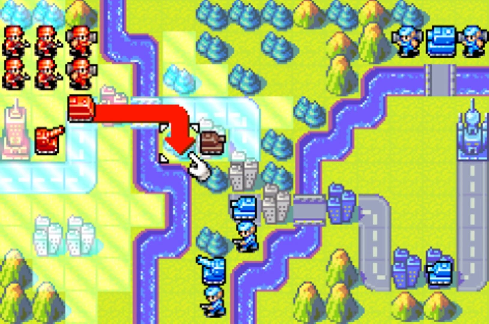 Advance Wars screenshot 1