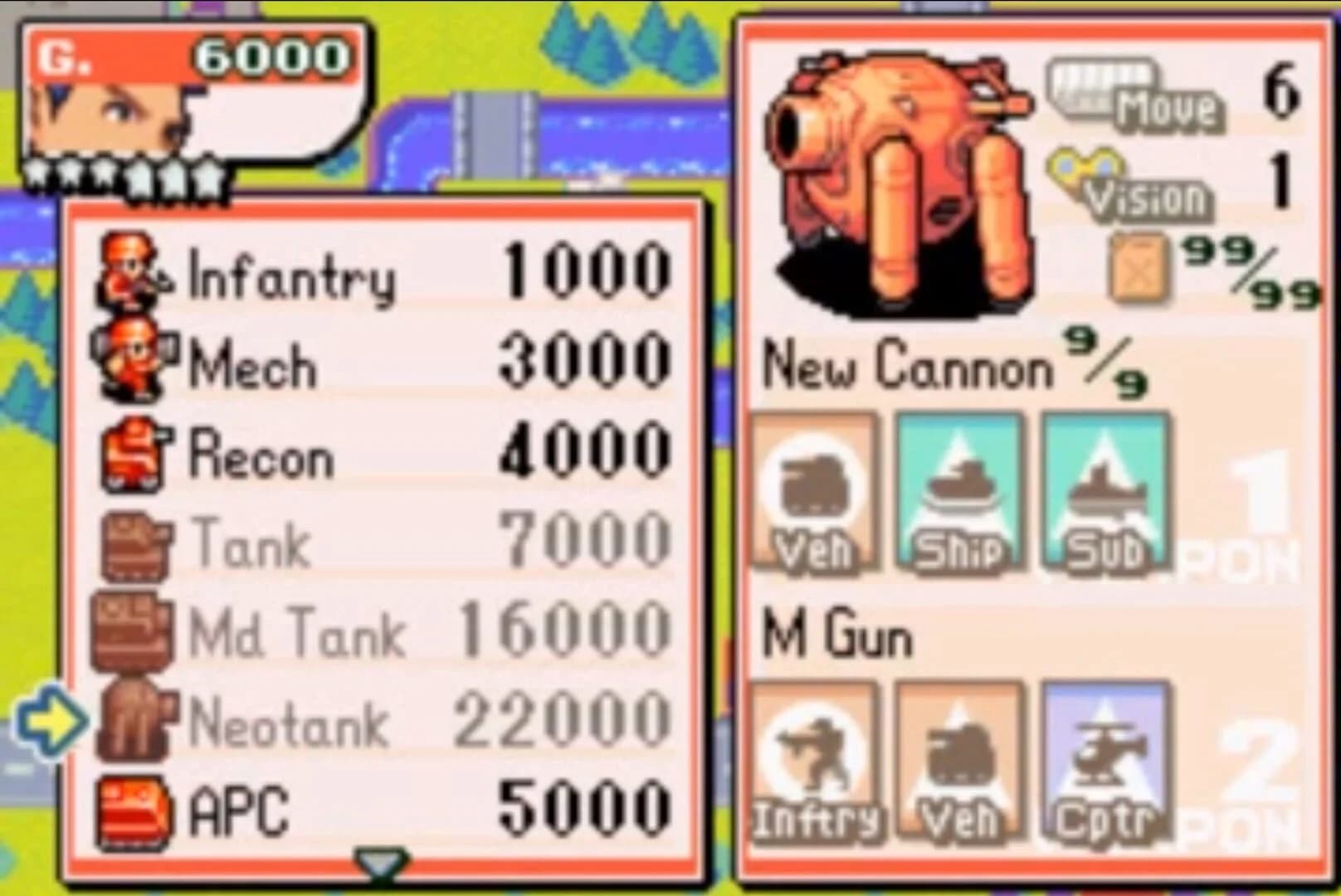 Advance Wars 2: Black Hole Rising screenshot 5