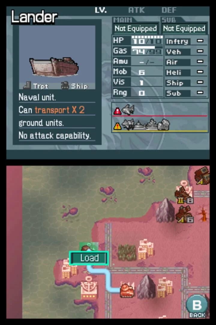 Advance Wars: Days of Ruin screenshot 4